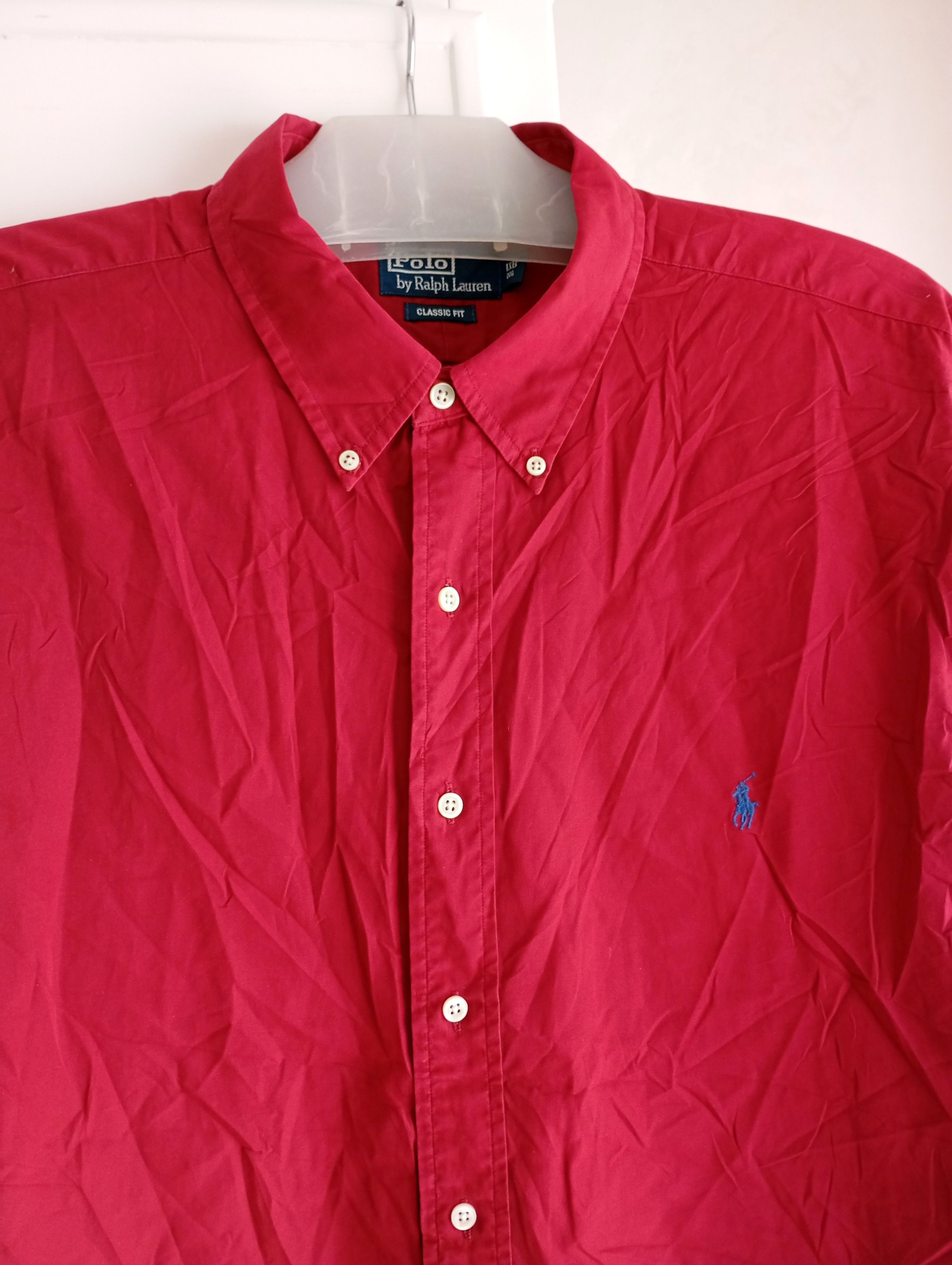 Polo Ralph Lauren × Ralph Lauren × Vintage Vintage Polo Ralph Lauren Button Ups 90s Shirt Size US XXL / EU 58 / 5 - 2 Thumbnail
