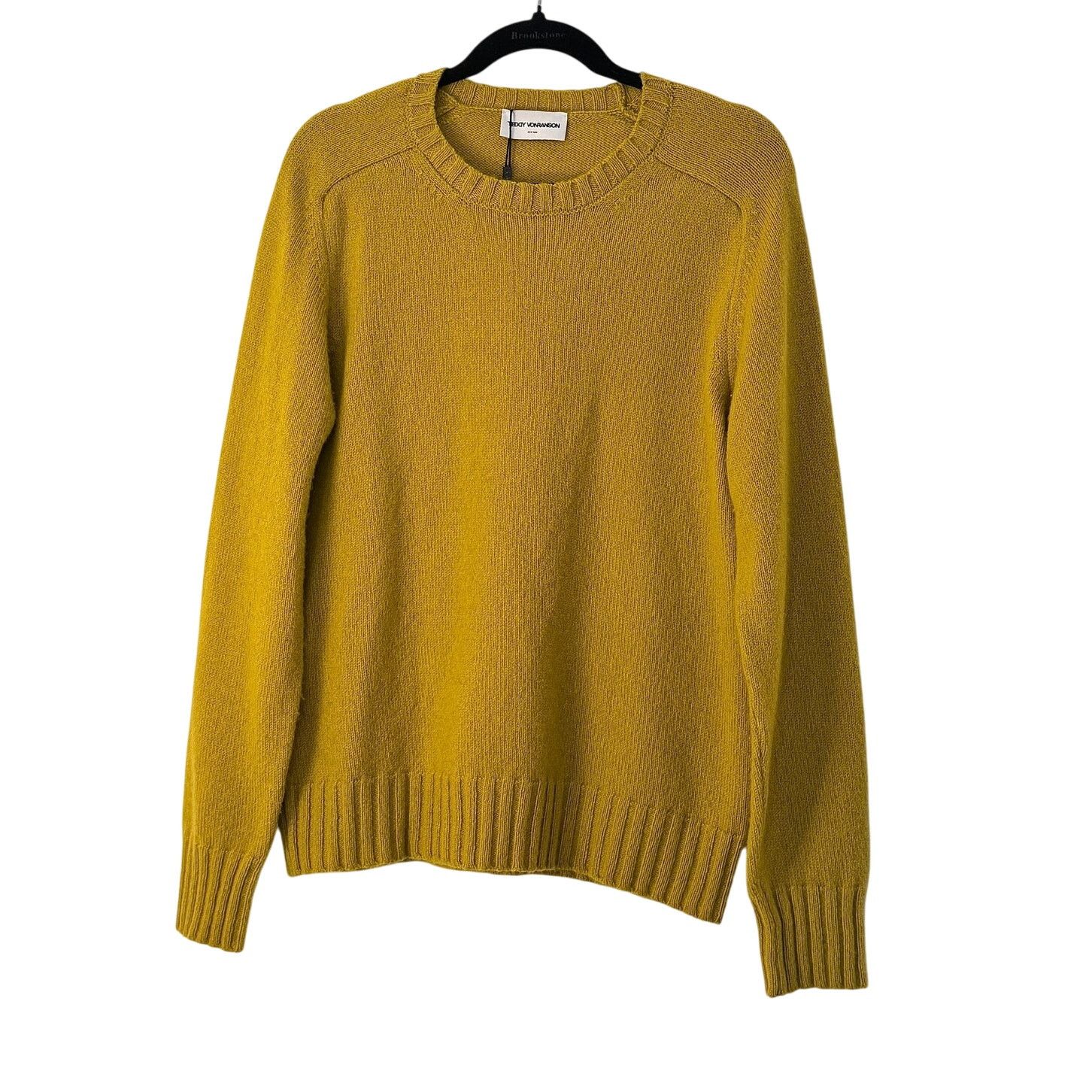 Other Teddy Vonranson NWT Mustard Wool Sweater Size US M / EU 48-50 / 2 - 1 Thumbnail