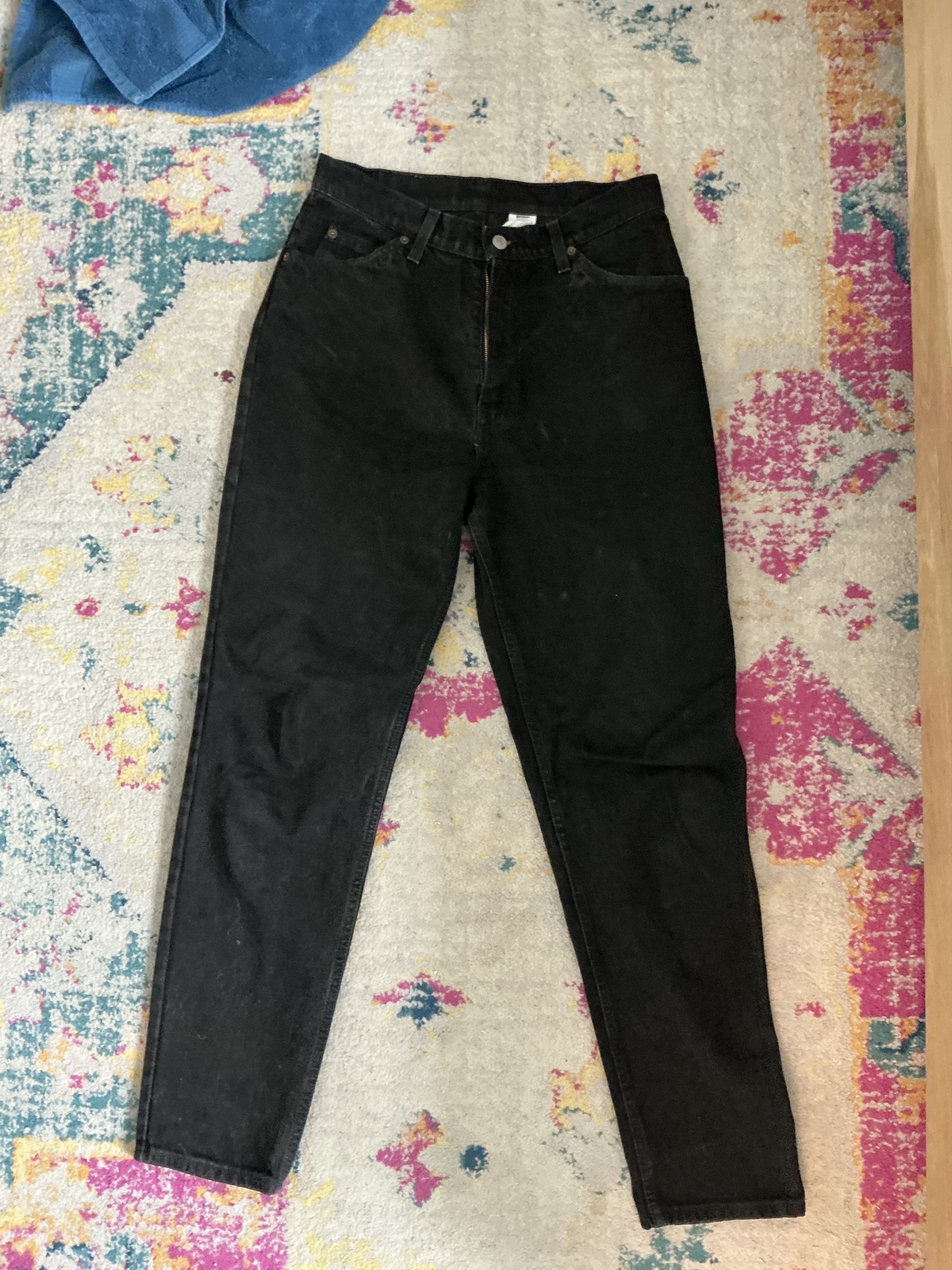 Levi's Vintage Clothing Levi's Orange Label Denim - Slim Tapered (1987 release) Size US 31 - 1 Thumbnail