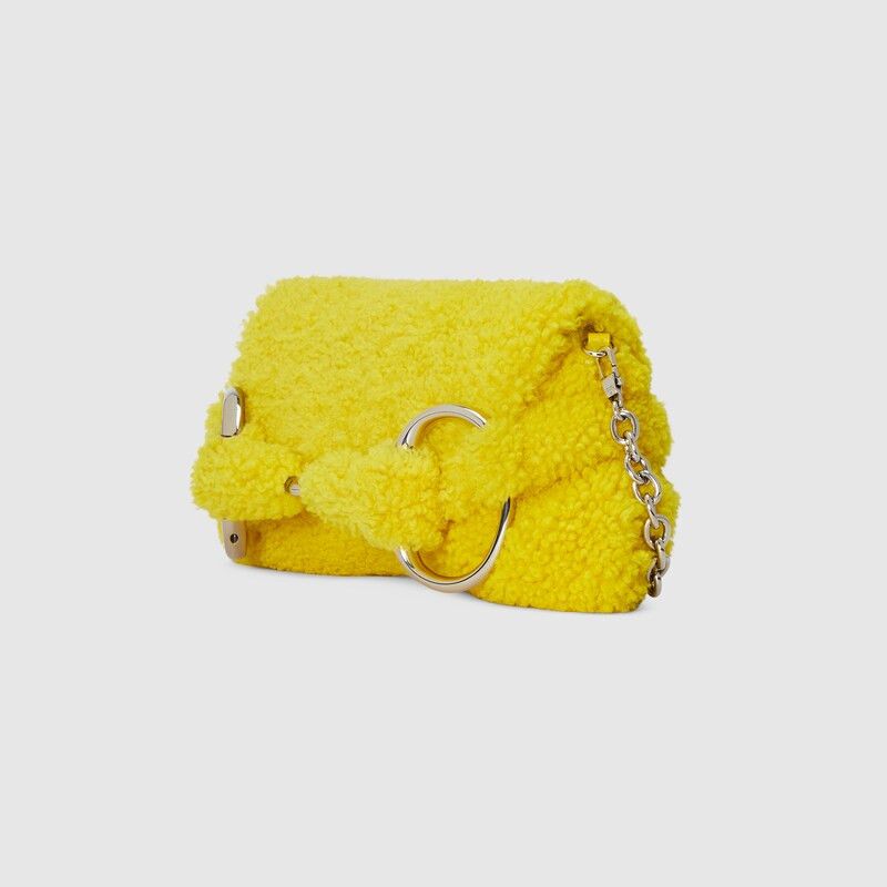 Gucci o1s1wg110225 Size: OS / Horsebit Chain Medium Shoulder Bag Size ONE SIZE - 2 Thumbnail