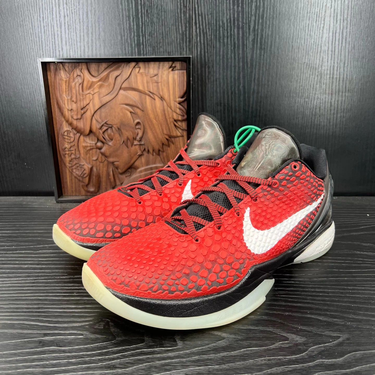Nike zk6 All-Star Black Red Size 46 Mint Rare With Box Size US 13 / EU 46 - 1 Thumbnail