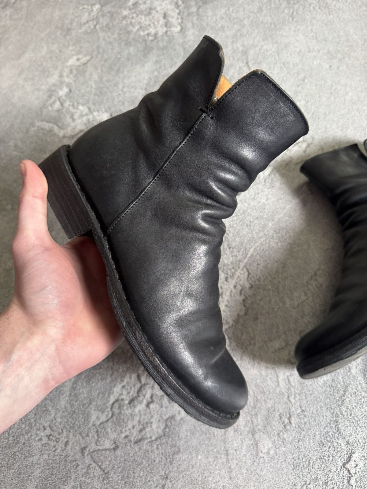 Fiorentini + Baker Fiorentini + Baker 35size leather boots rider ankle moto Size US 5 / IT 35 - 7 Thumbnail