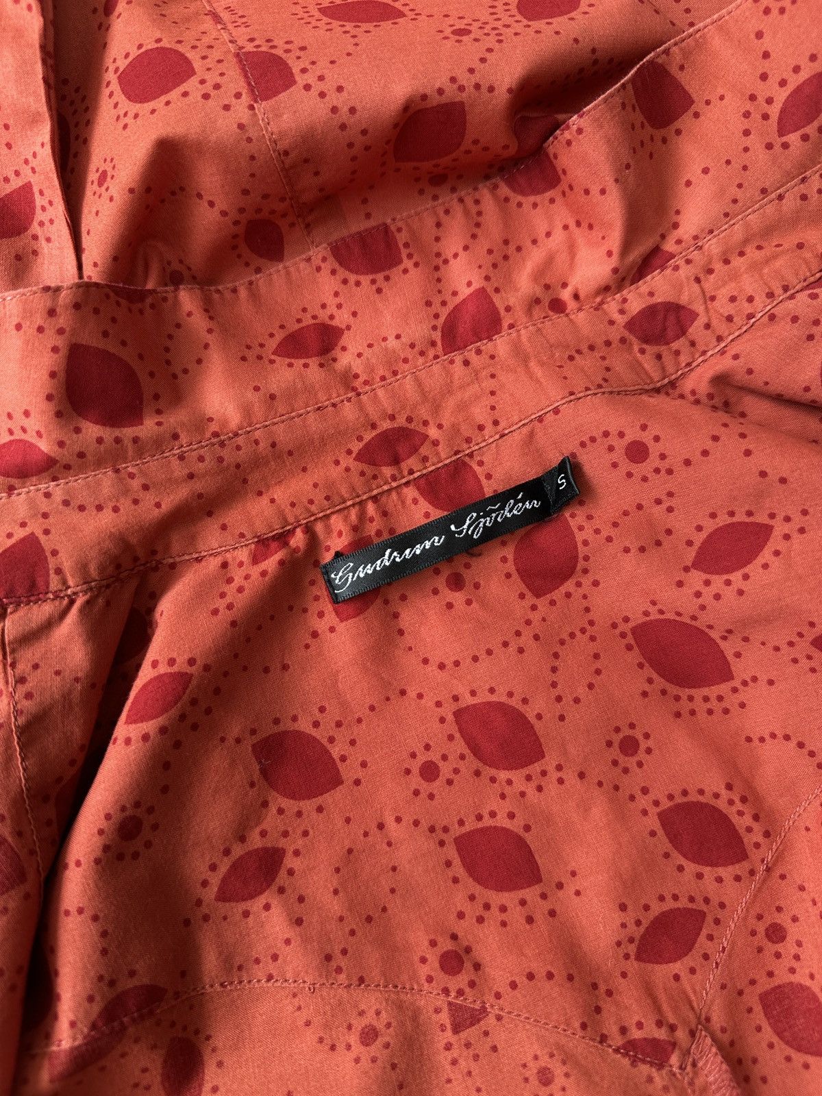 Gudrun Sjoden GUDRUN SJODEN Floral Print Button Up Shirt Long Sleeve Size S / US 4 / IT 40 - 11 Thumbnail