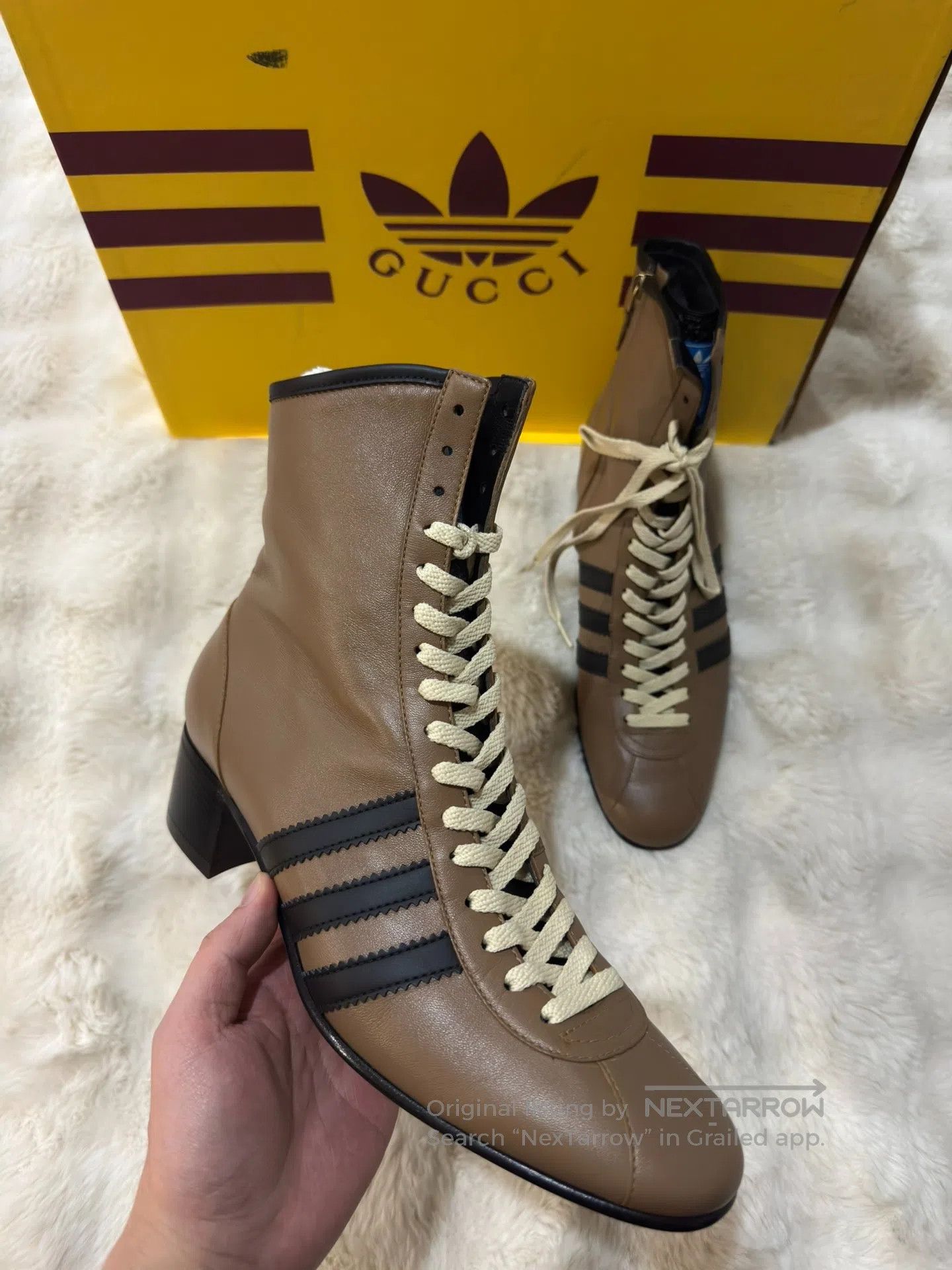 Gucci Guicci Boots Men's boots| Size US 10 / EU 43 - 4 Thumbnail