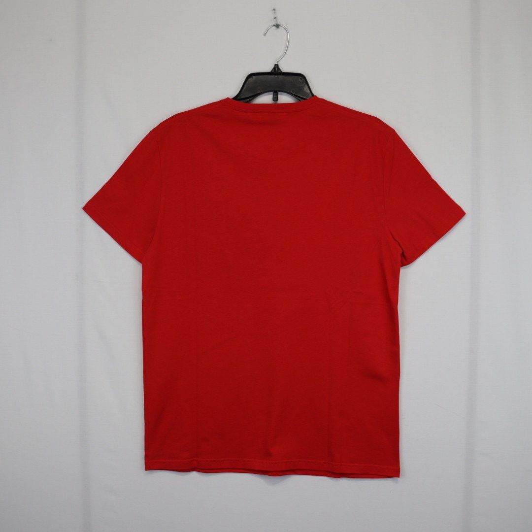 Alexander McQueen o1rshd1 ***Defective / T-Shirt in Red Size US S / EU 44-46 / 1 - 8 Thumbnail