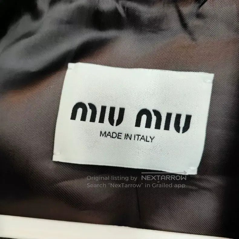 Miu Miu Miu Miu 36 Sheared camel jacket Size S / US 4 / IT 40 - 3 Thumbnail