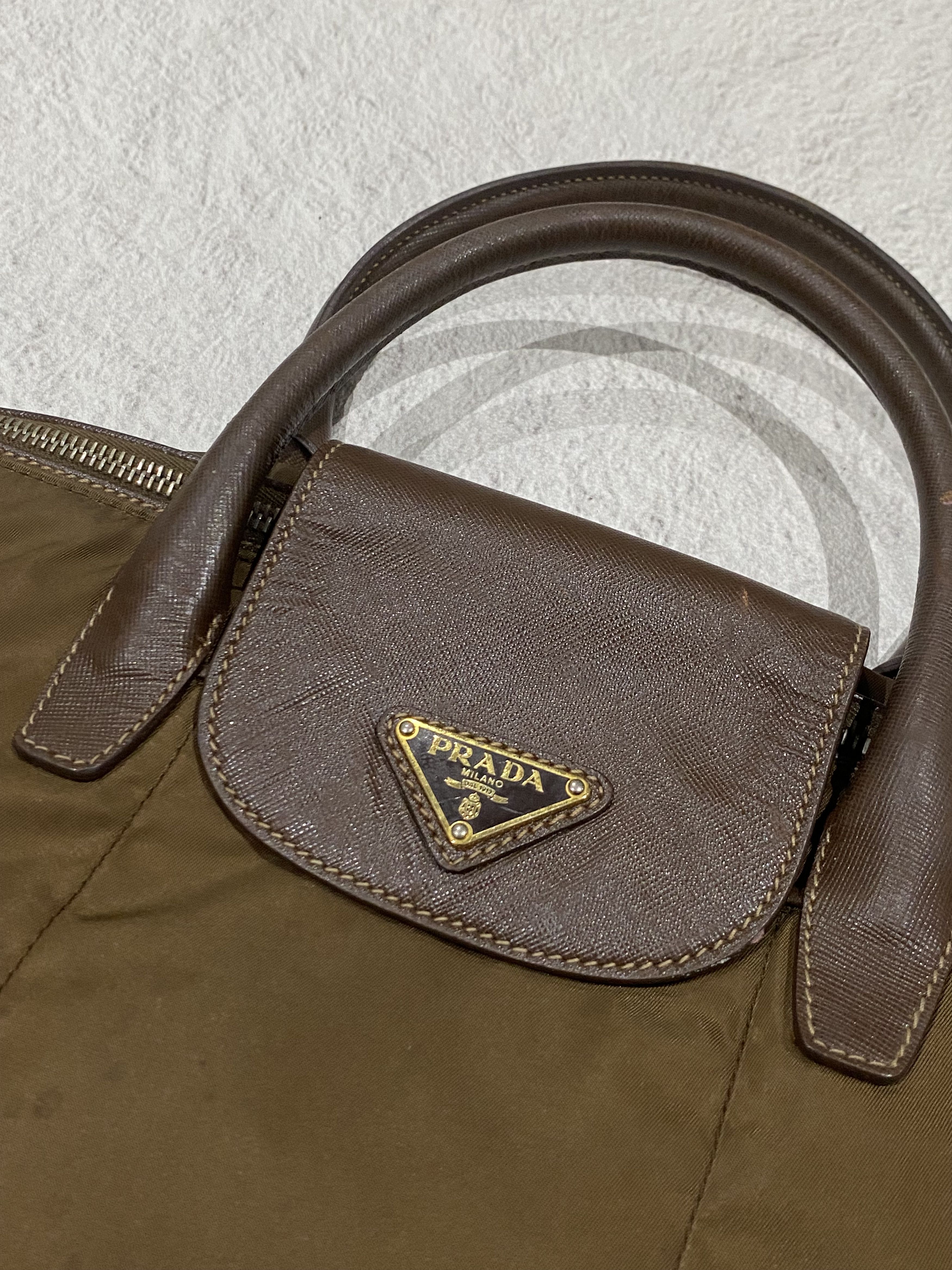 Prada Prada Handle Bag Size ONE SIZE - 3 Thumbnail