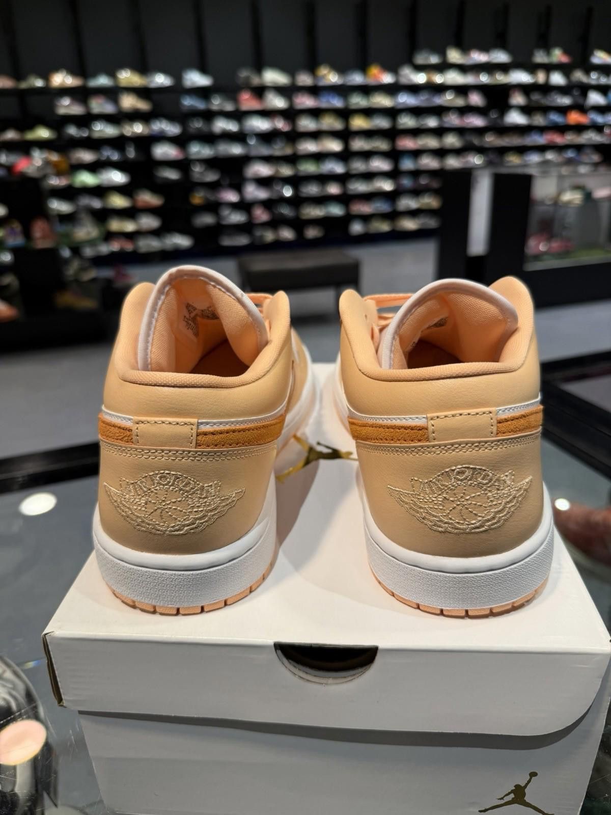 Nike Nike Air Jordan 1 Low 'Sunset Haze' Women's Size 12W/10.5M Size US 12 / IT 42 - 6 Thumbnail