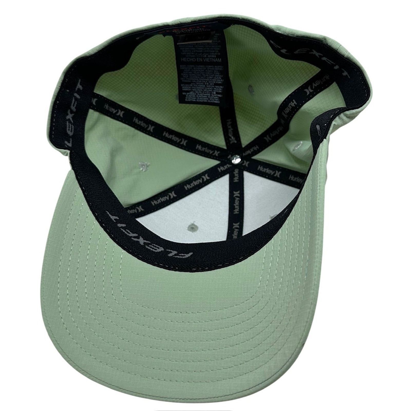 Hurley Hurley Men's Hat Dana Point Ripstop Stretch Flex Fit Cap Size ONE SIZE - 4 Thumbnail