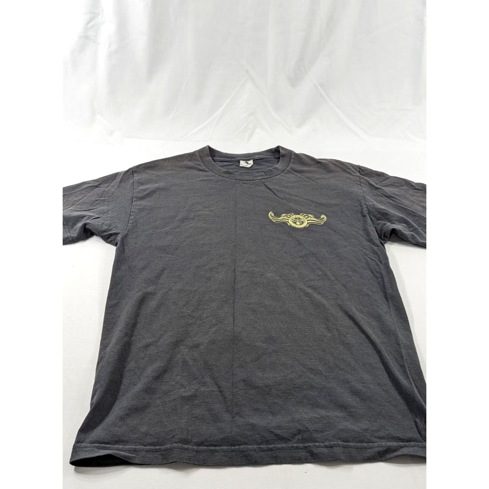Vintage AllStyle Chris Kyle Frog Foundation Shirt Graphic Tee Navy Seals Skull Gray Crew Neck Short Sleeve Mens S Size US S / EU 44-46 / 1 - 3 Thumbnail