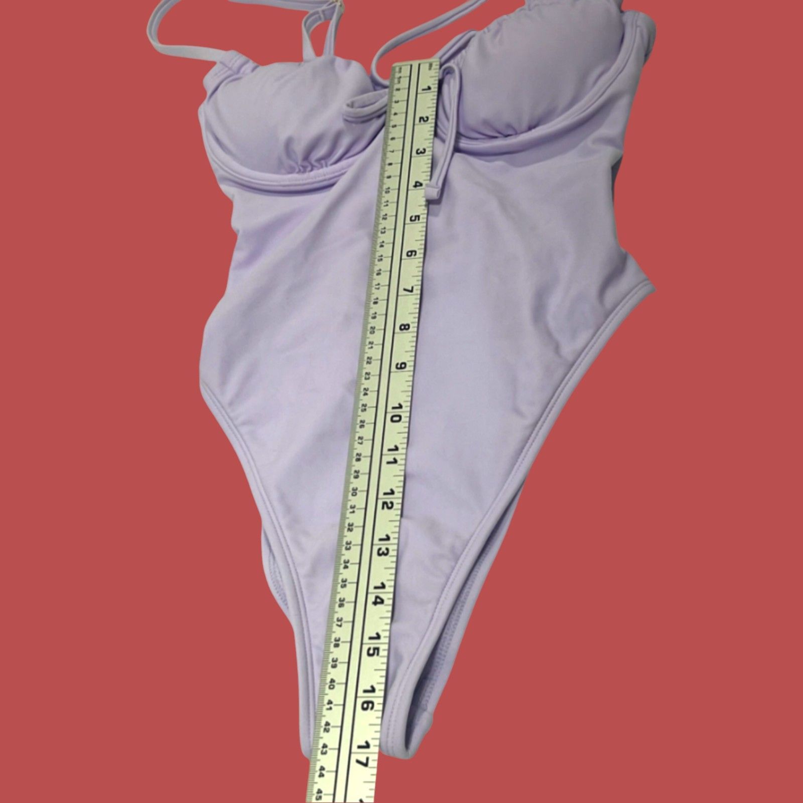 Other Wild Fable- Women's One Piece Swimsuit Underwire High Leg Sw Size ONE SIZE - 8 Thumbnail