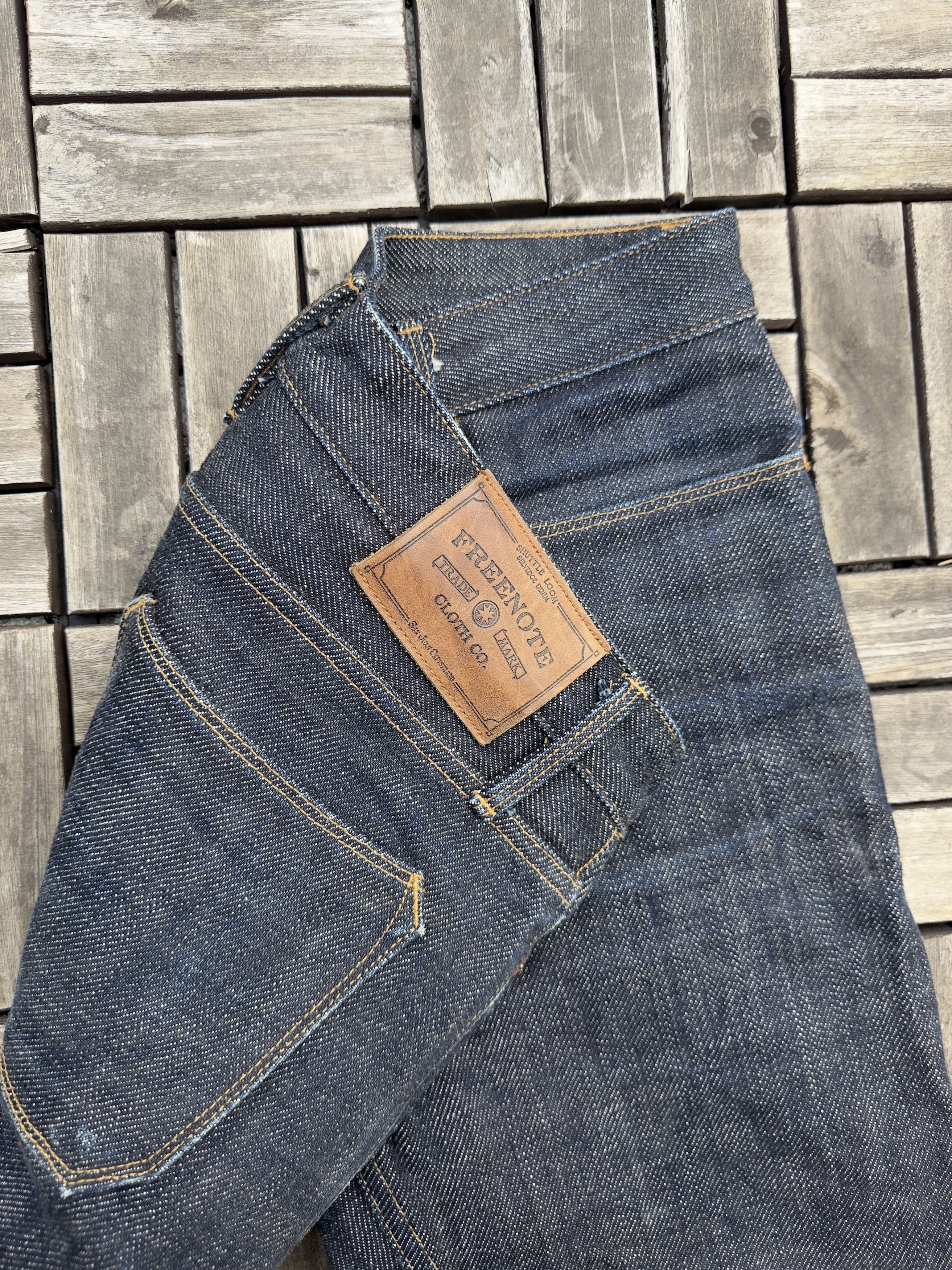 Freenote Cloth Freenote Cloth Portola Denim Size US 29 - 3 Thumbnail