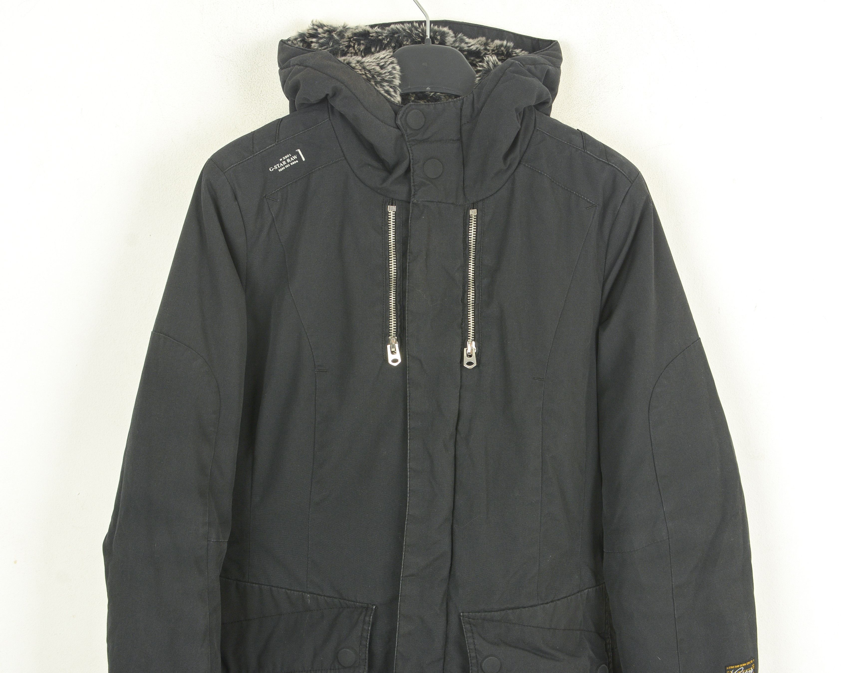 G-Star Tyne Hedley Womens S Insulated Jacket Coat Parka Hooded Size S / US 4 / IT 40 - 2 Thumbnail