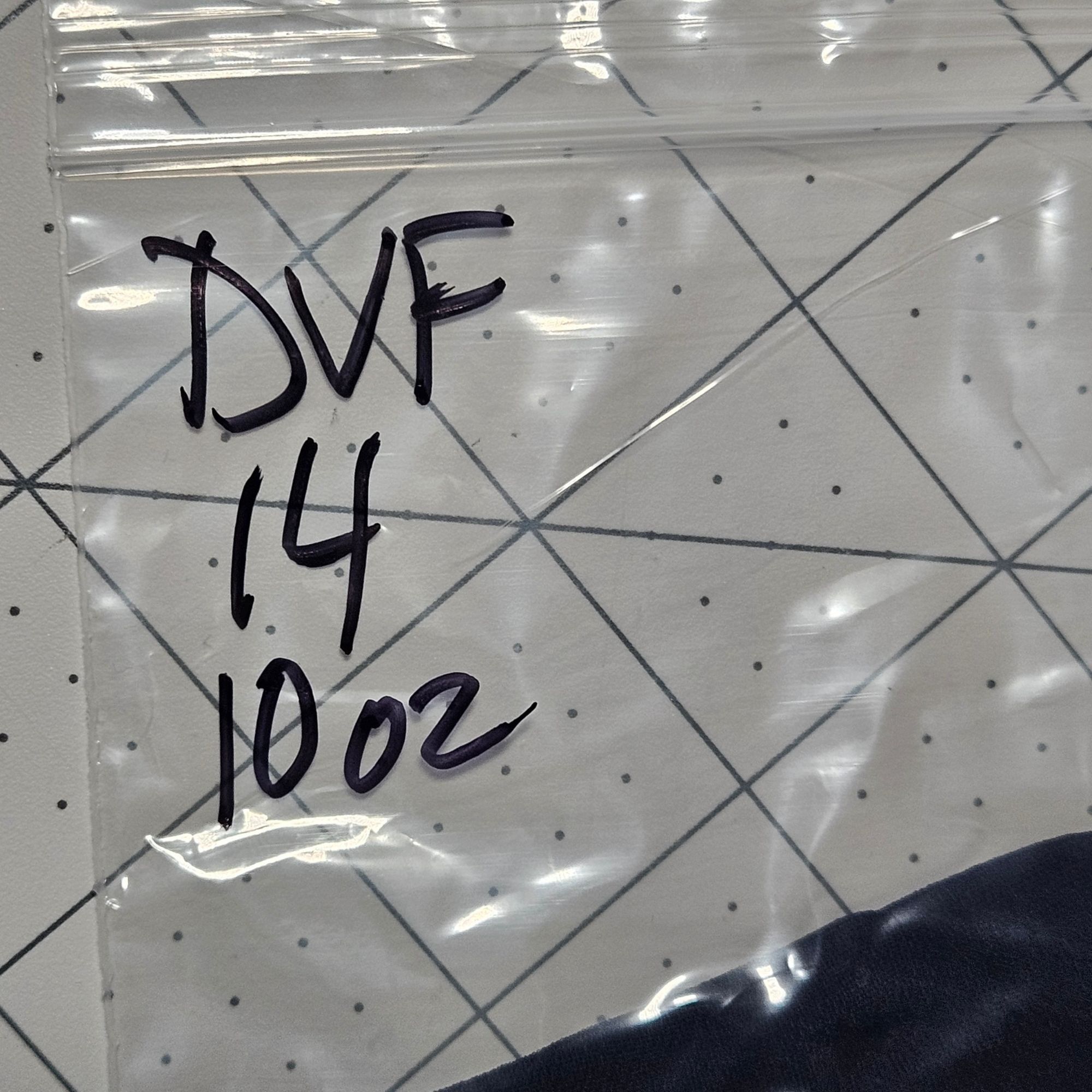 Diane von Furstenberg DVF Women 100% Silk Navy Blouse14 Long Sleeve Top Workwear Size XL / US 12-14 / IT 48-50 - 7 Thumbnail
