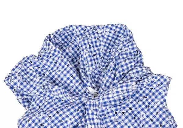 Junya Watanabe Junya Watanabe Blue Vintage Plaid Design Top Size S / US 4 / IT 40 - 6 Thumbnail