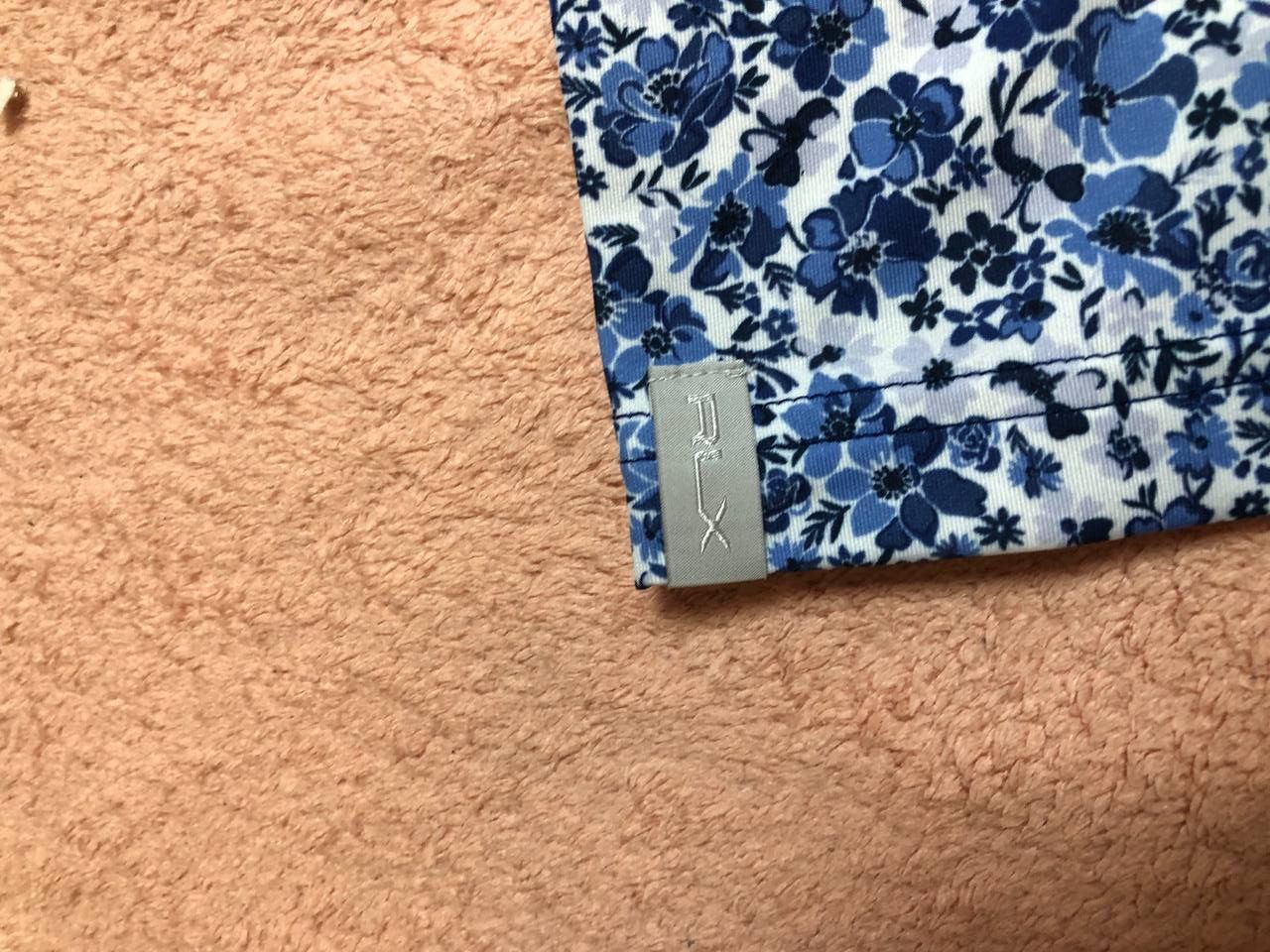 RLX Ralph Lauren Vintage RLX Ralph Lauren Flower Print Polo Size M Size US M / EU 48-50 / 2 - 8 Thumbnail