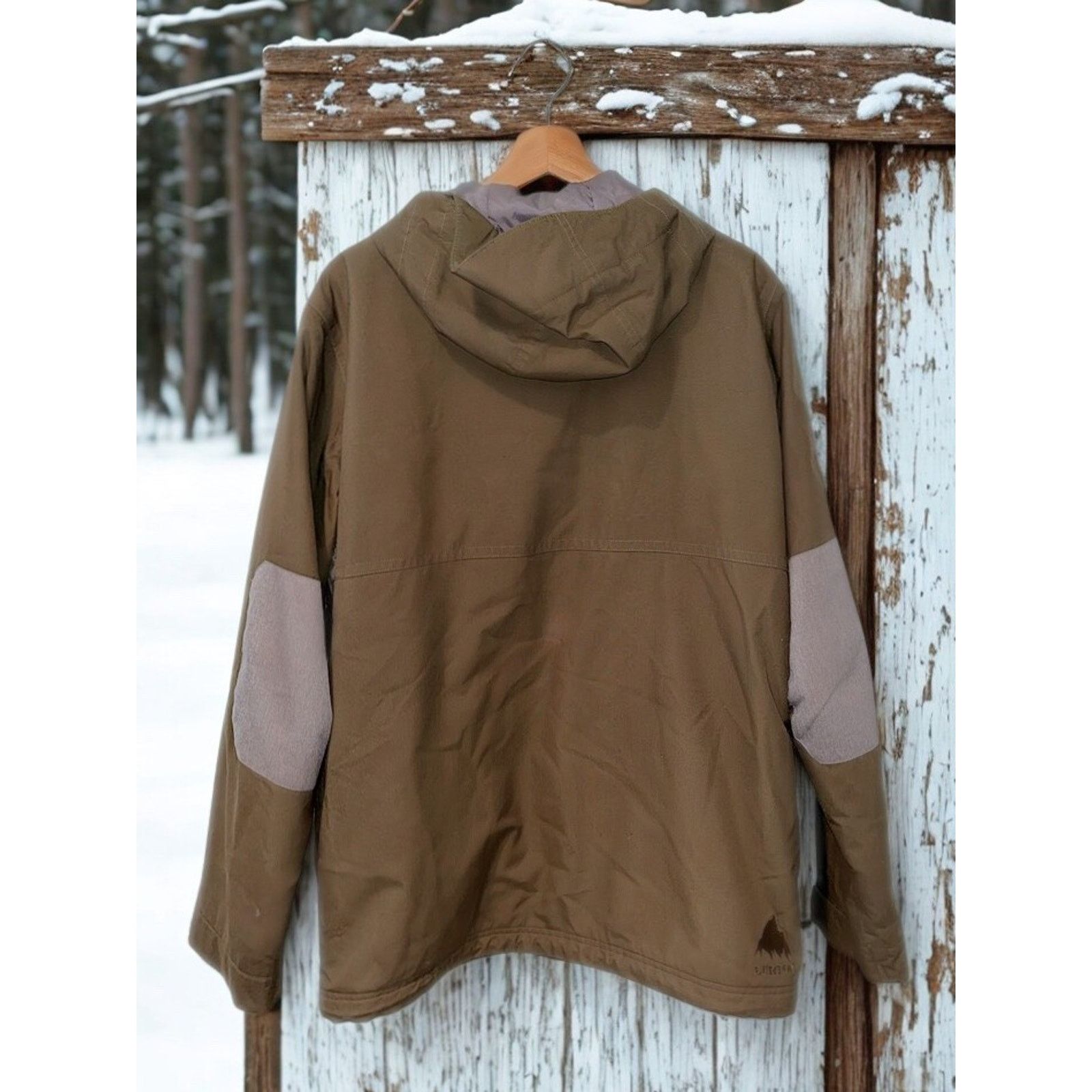 Burton Burton Poacher Chittagong Dryride Jacket M 10K Ski Snowboard Size US M / EU 48-50 / 2 - 5 Thumbnail
