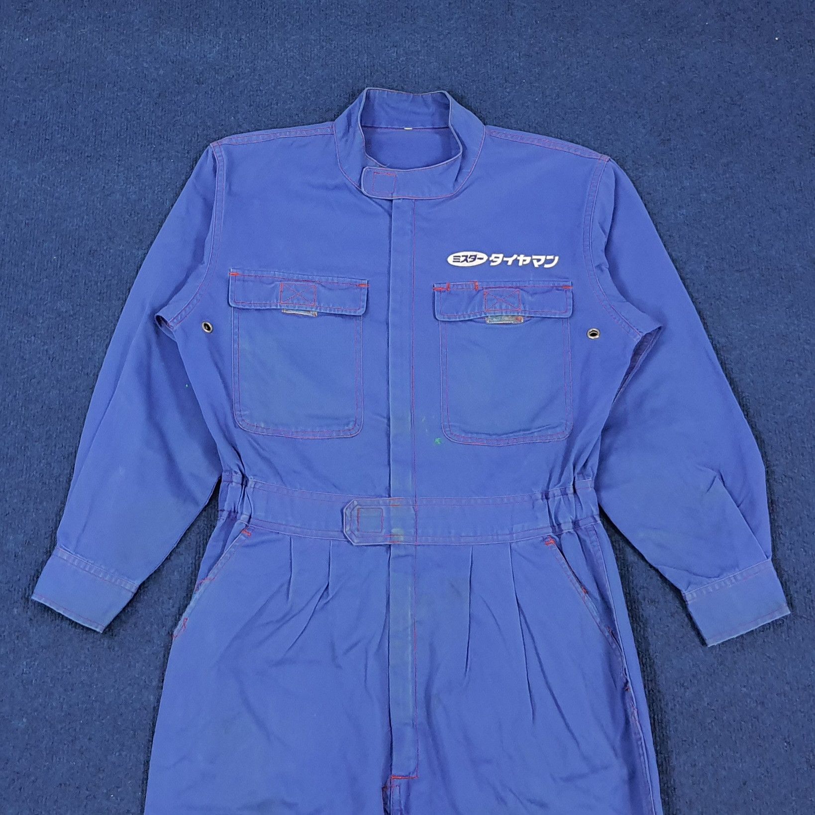 Vintage Vintage Bridgestone Japanese Brand Motorsports Coverall Size US S / EU 44-46 / 1 - 4 Thumbnail