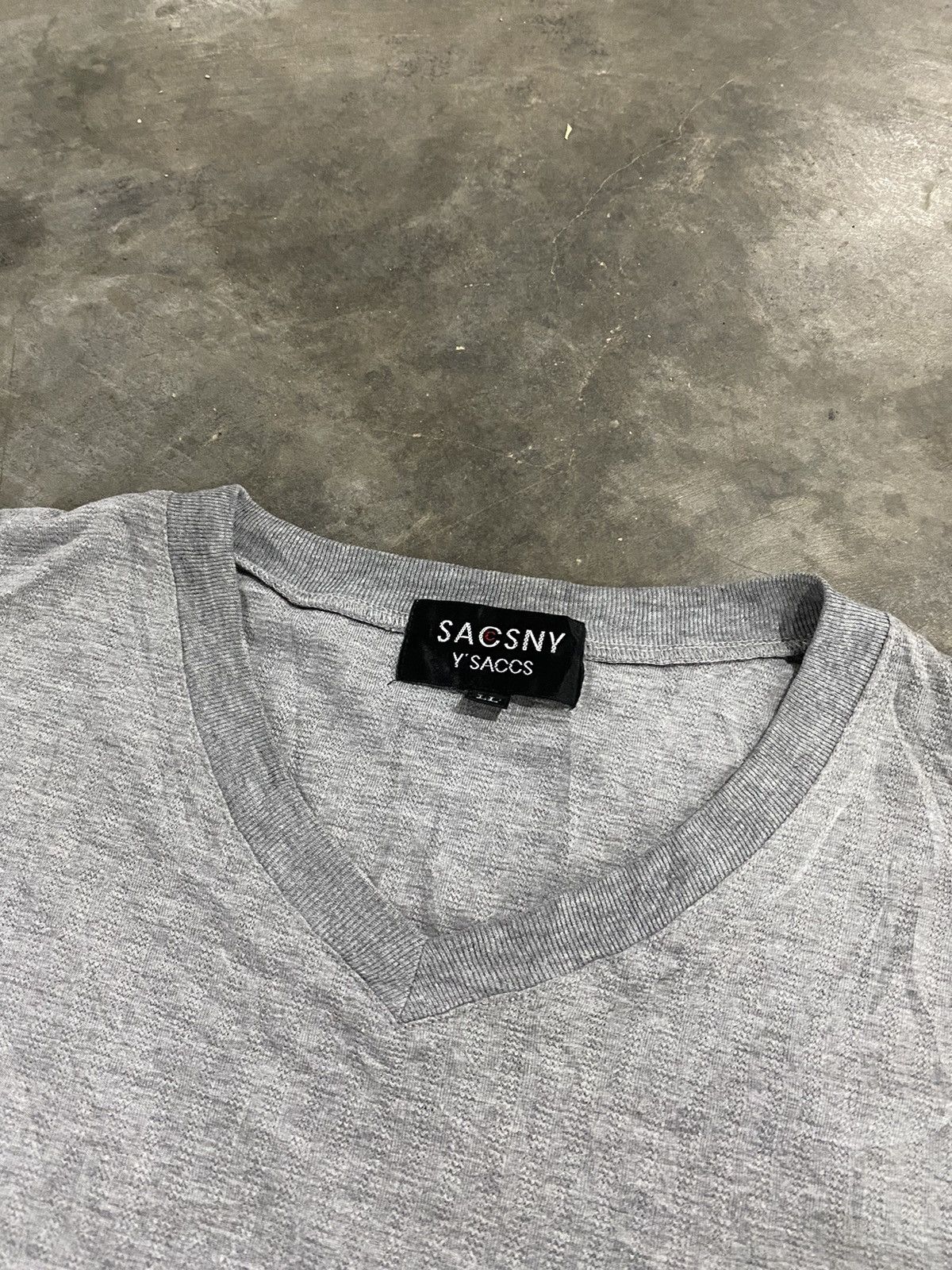 Japanese Brand × Y's for Men × Yohji Yamamoto Vintage Y’sacsny long sleeve Size US L / EU 52-54 / 3 - 4 Thumbnail