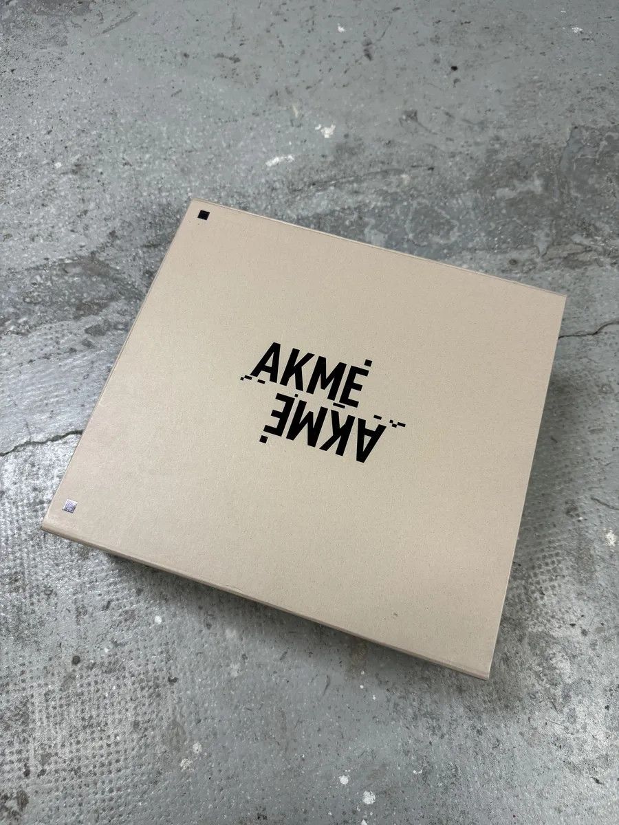 Acne Studios Acne Studios Black Akme Military Vibram Horse Leather Sneakers Size US 11 / EU 44 - 9 Thumbnail