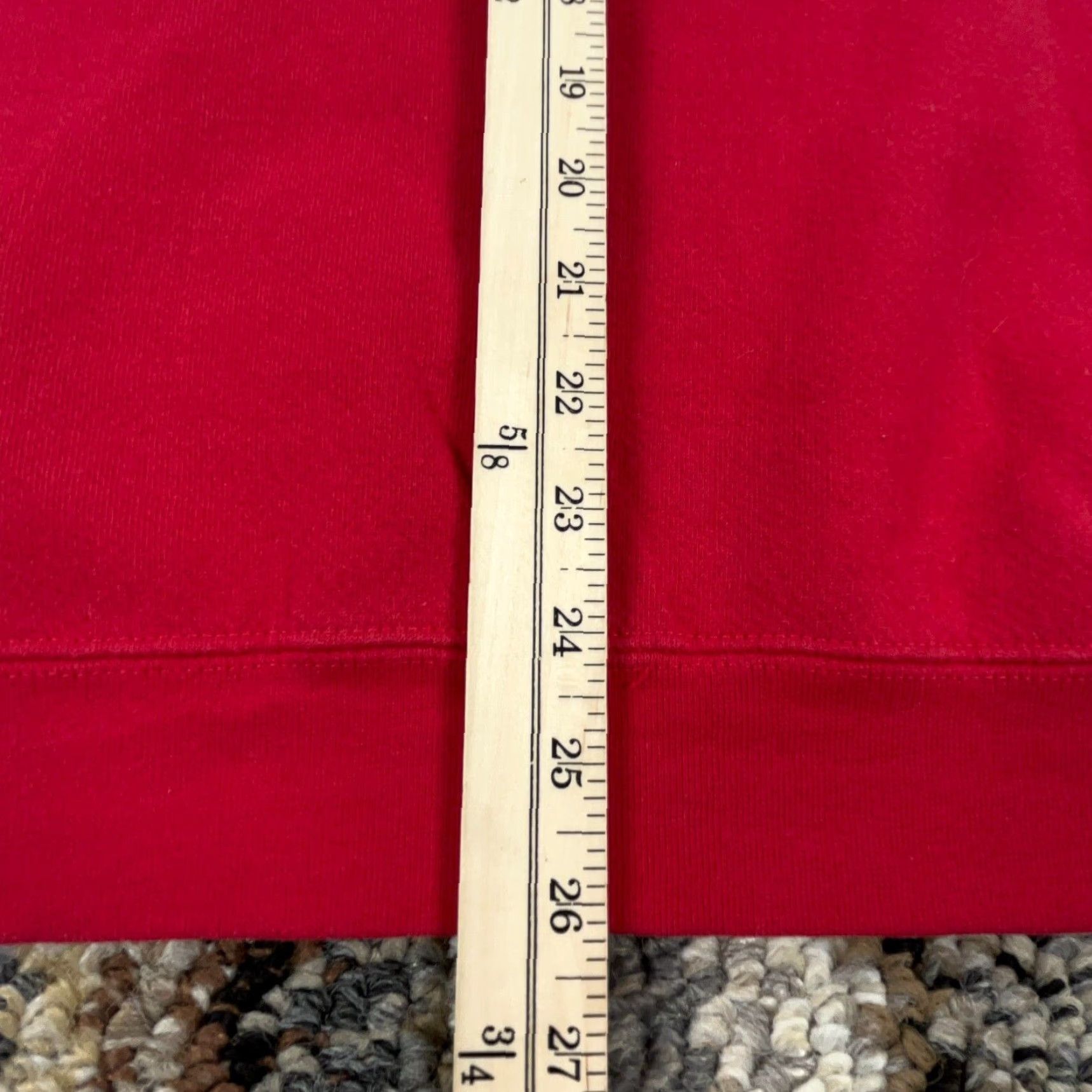 Disney VINTAGE Disney Mickey Mouse Sweatshirt Men Large Red Pullover Crew Neck 90s Retro Logo Size US L / EU 52-54 / 3 - 7 Thumbnail