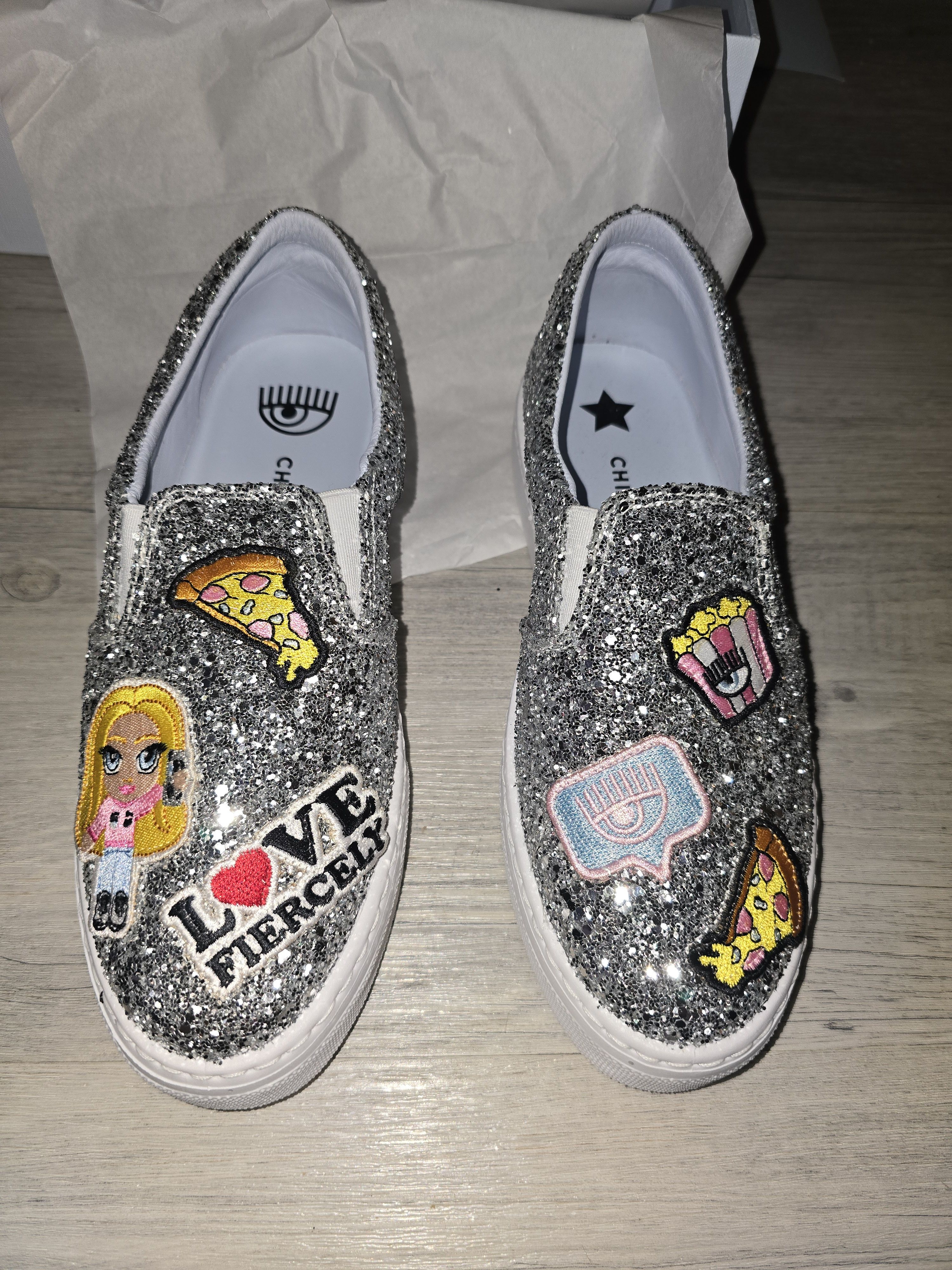 Chiara Ferragni Chiara Ferragni slip on pumps Size US 7 / IT 37 - 1 Thumbnail