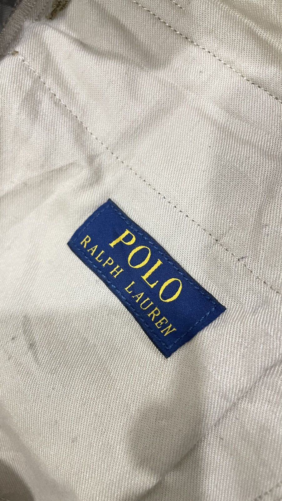 Polo Ralph Lauren Polo Ralph Lauren Cargo Trousers Size US 34 / EU 50 - 9 Thumbnail