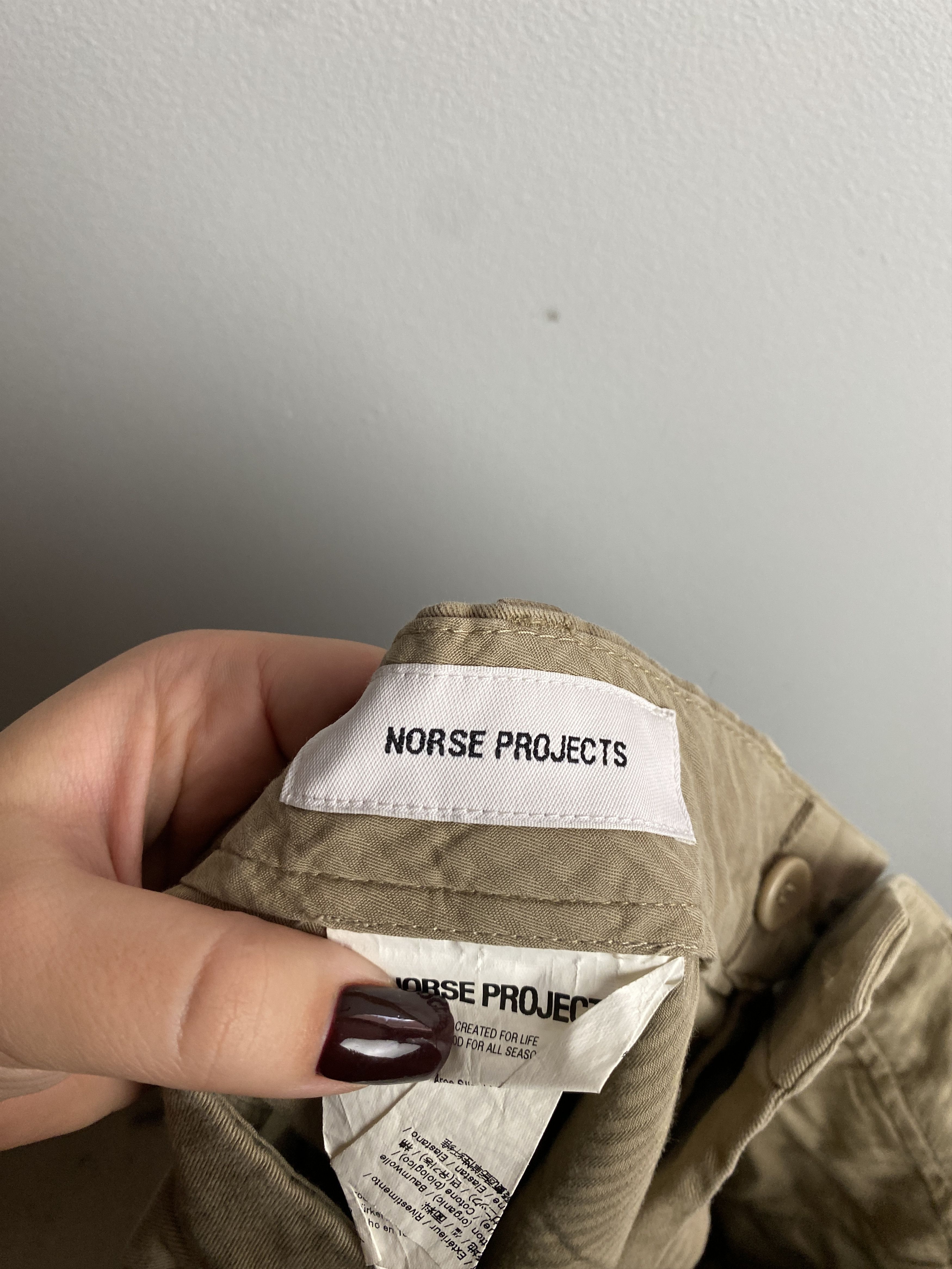 Norse Projects Norse Projects Aros Slim Light Stretch casual pants Size US 30 / EU 46 - 5 Thumbnail