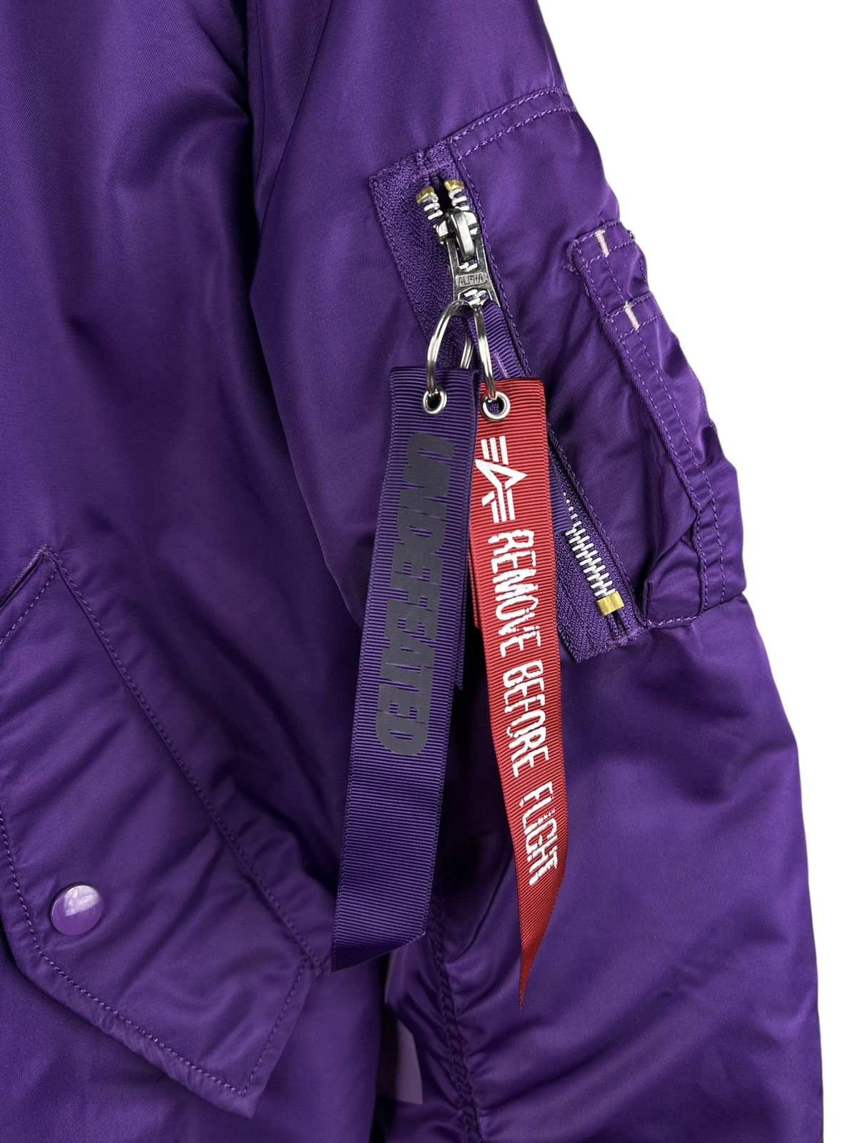 Alpha Industries Undefeated x Alpha Industries MA-1 Mesh Reversible Bomber Size US XL / EU 56 / 4 - 4 Thumbnail