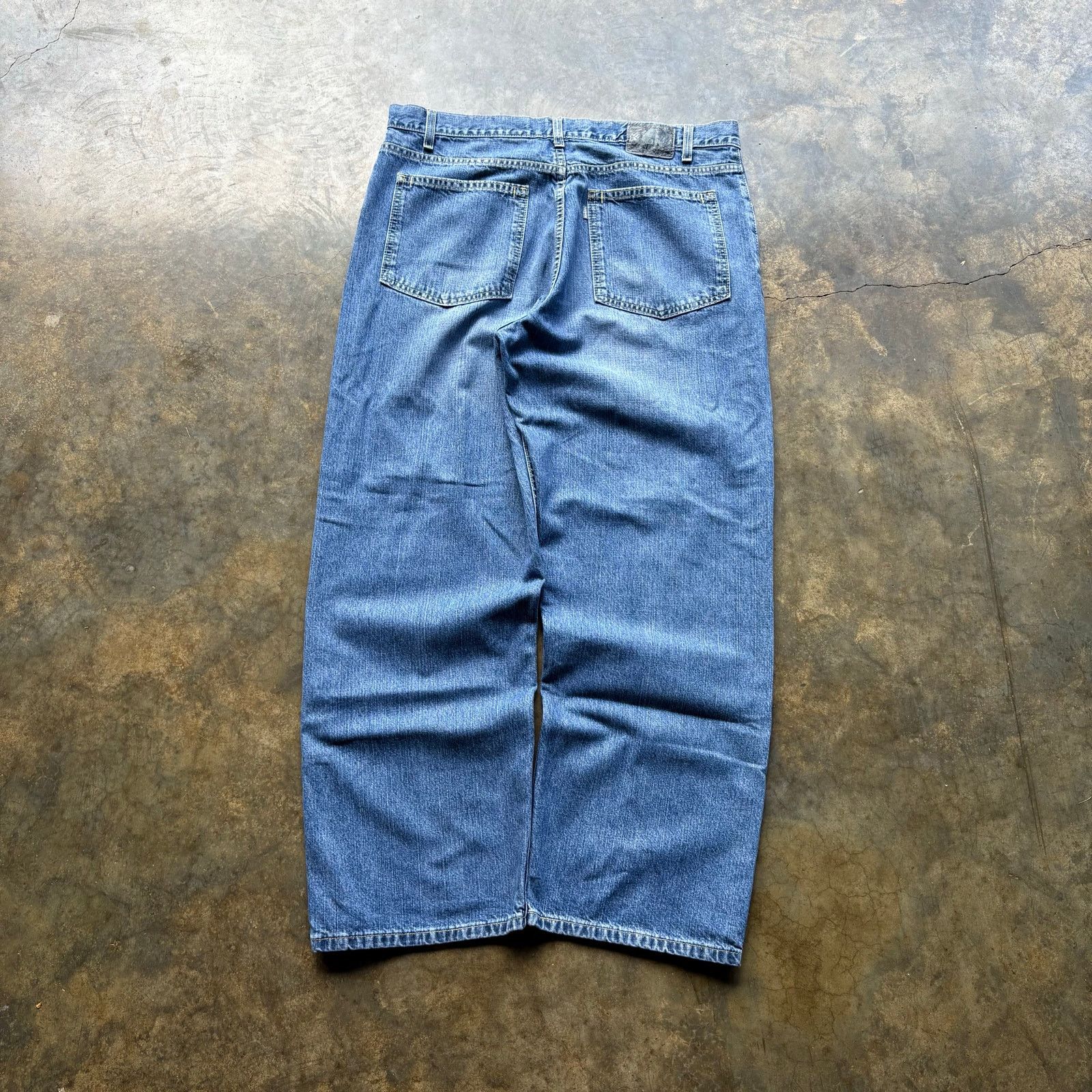 Levi's Crazy Vintage Baggy Wide Leg Levis Silver Tab Jeans Size US 36 / EU 52 - 1 Thumbnail