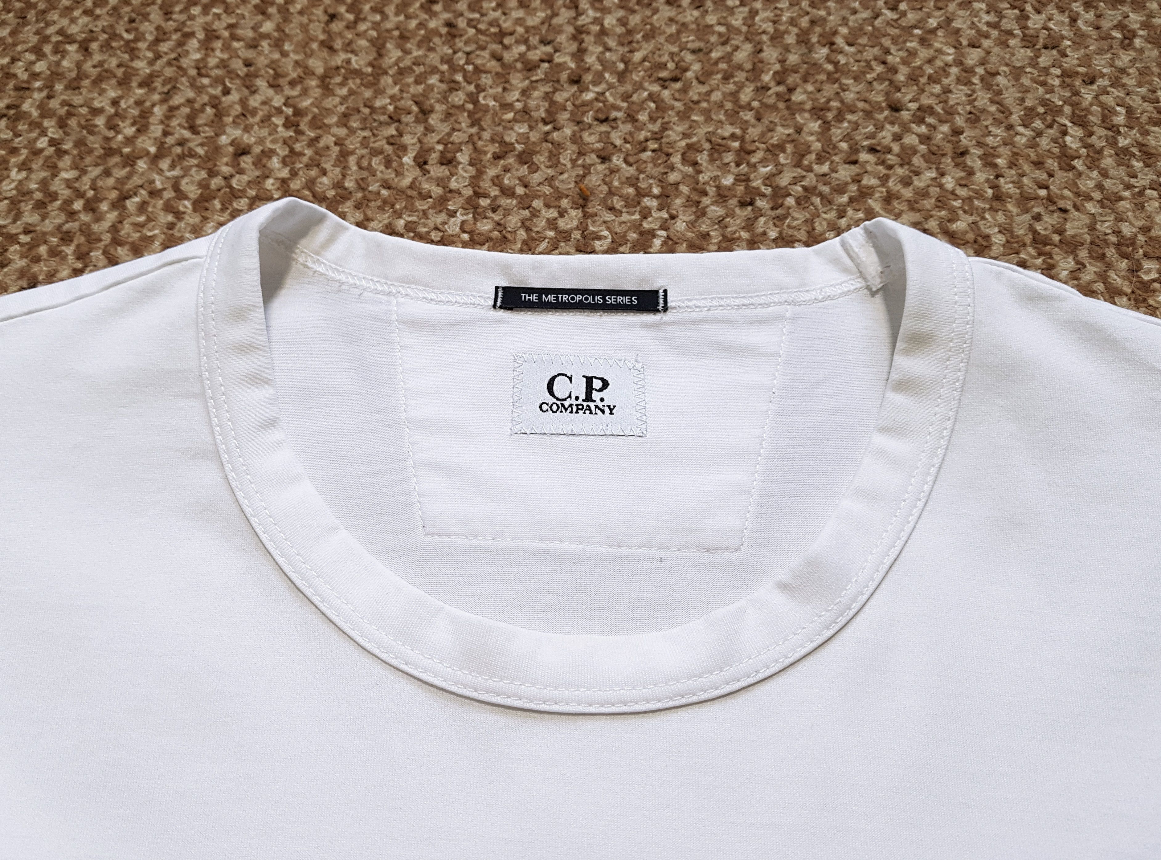 C.P. Company C.P. Company Metropolis Chest Logo T-Shirt sz XXL Size US XXL / EU 58 / 5 - 4 Thumbnail