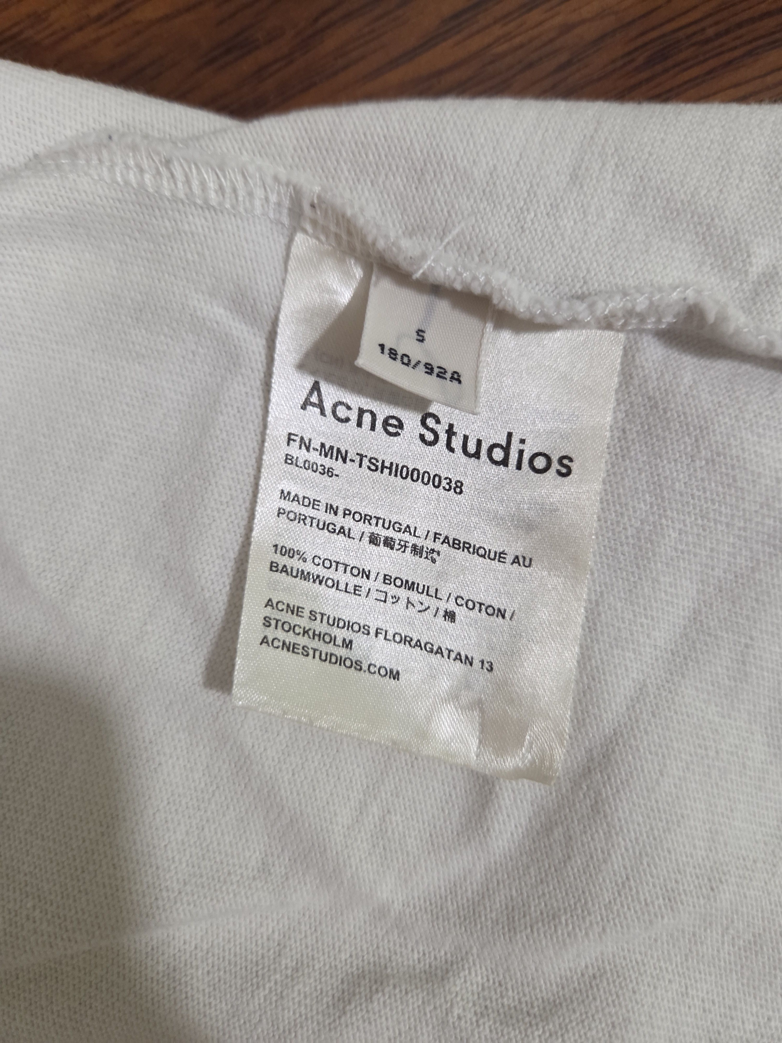 Acne Studios Acne studios multi material sleeve Size US S / EU 44-46 / 1 - 4 Thumbnail