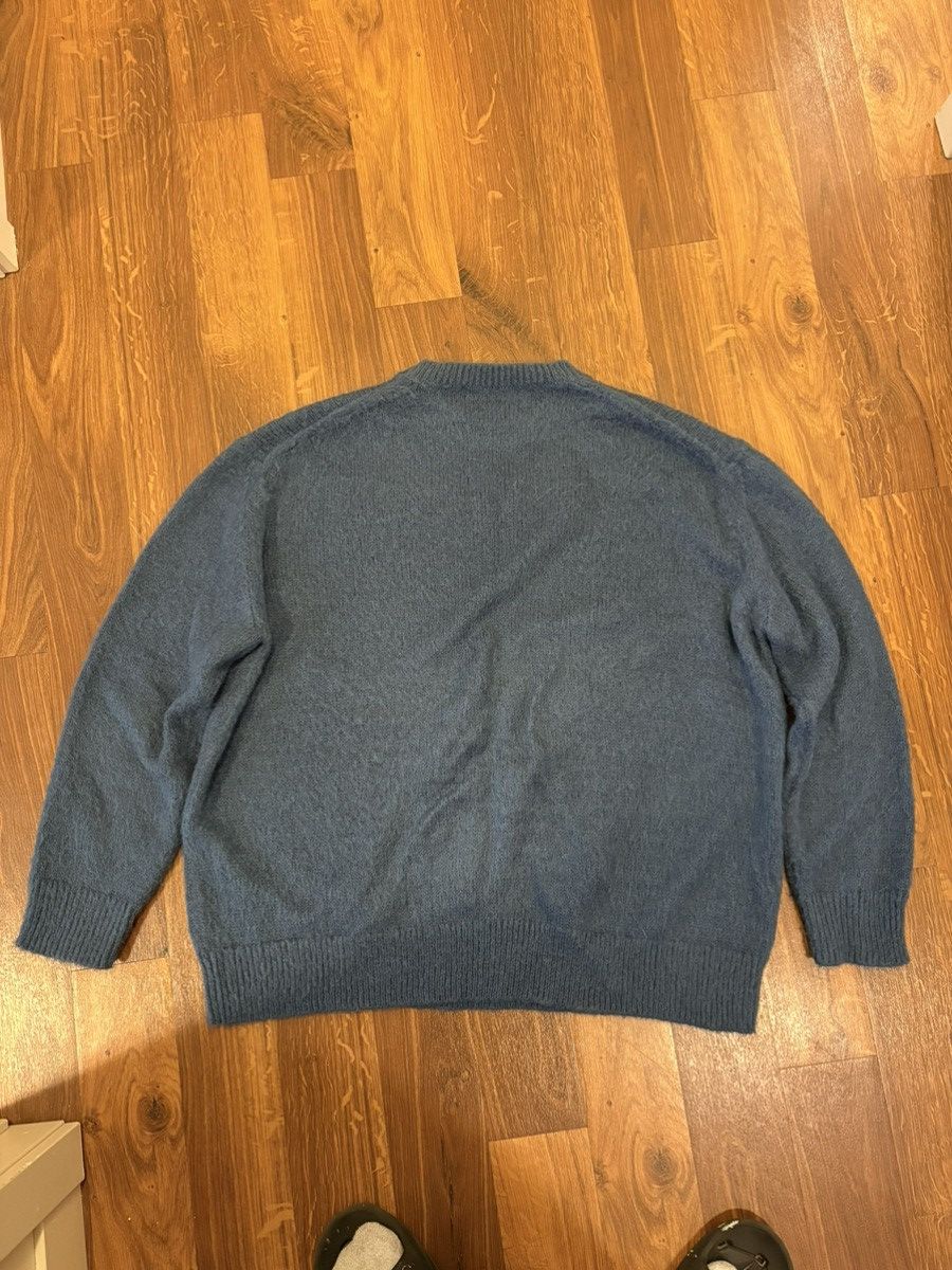 Y/Project Blue Paris Best Jacquard Sweater Size US L / EU 52-54 / 3 - 4 Thumbnail