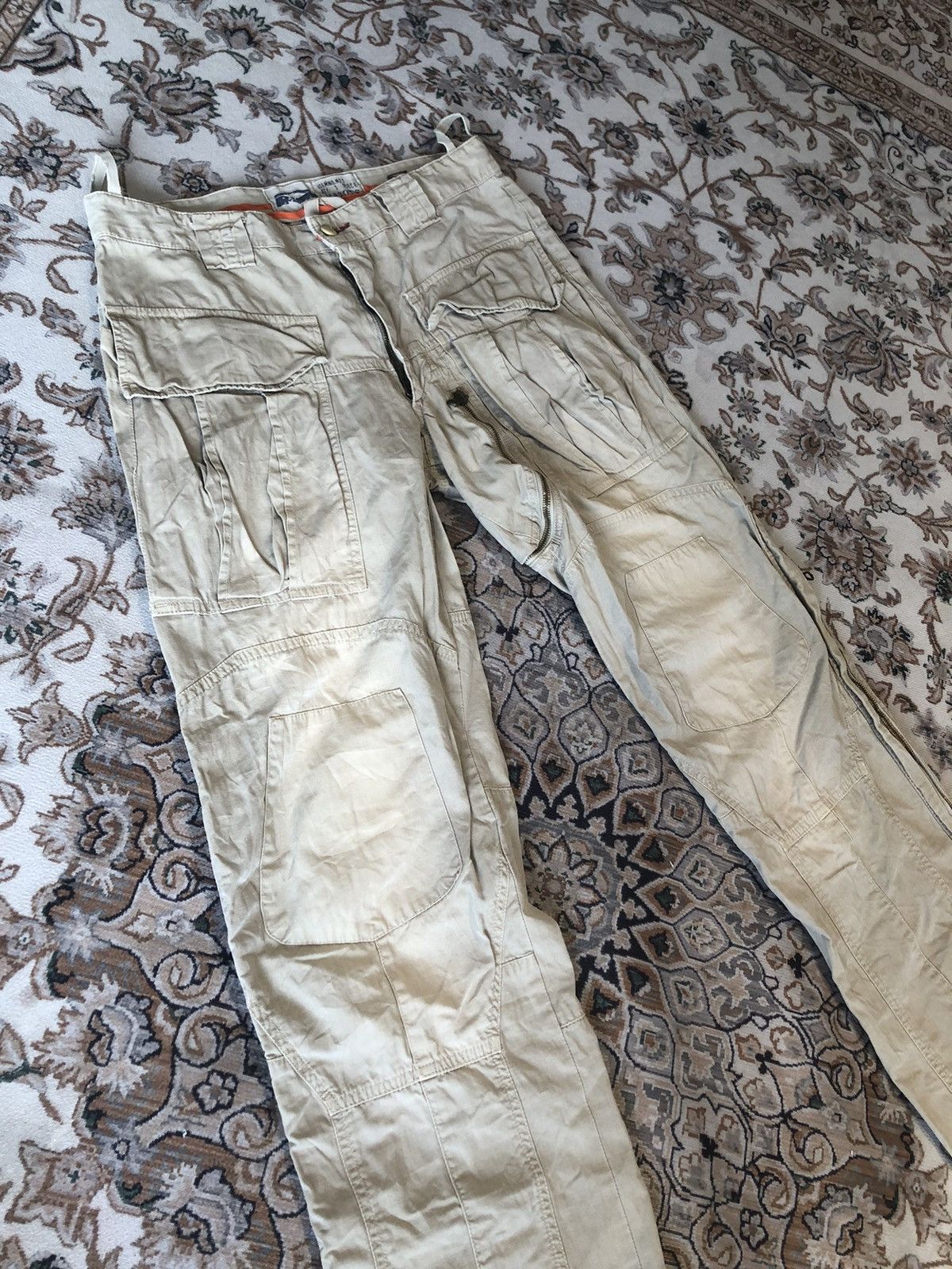 Mason's Rare masons tactical cargo pants Size US 32 / EU 48 - 2 Thumbnail