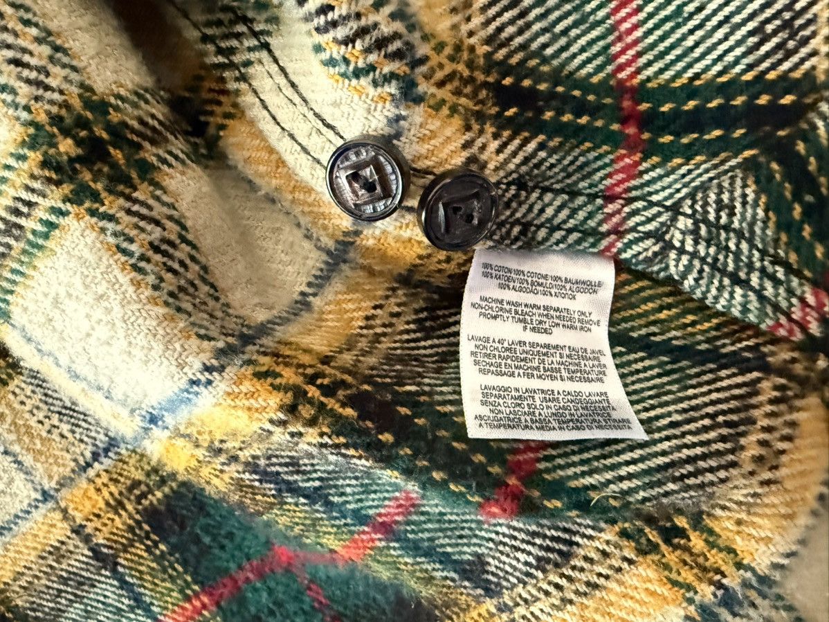 RRL Ralph Lauren RRL Plaid Flannel Size US L / EU 52-54 / 3 - 4 Thumbnail