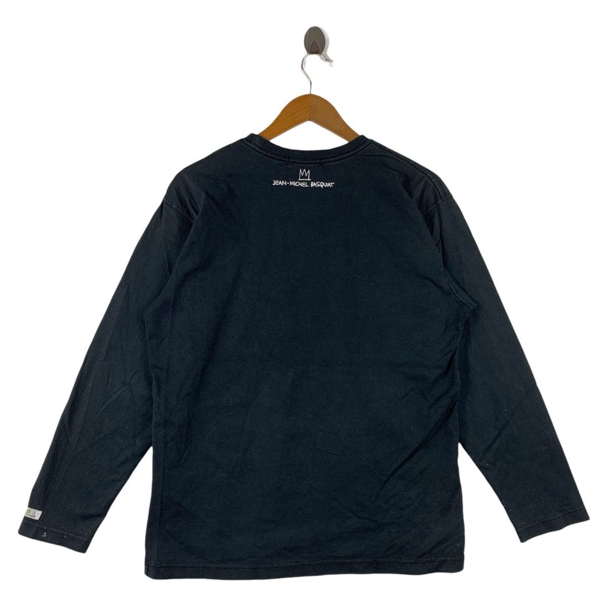 Jean-Michel Basquiat Vintage JEAN MICHEL BASQUIAT pop art long sleeve tee Size US M / EU 48-50 / 2 - 4 Thumbnail