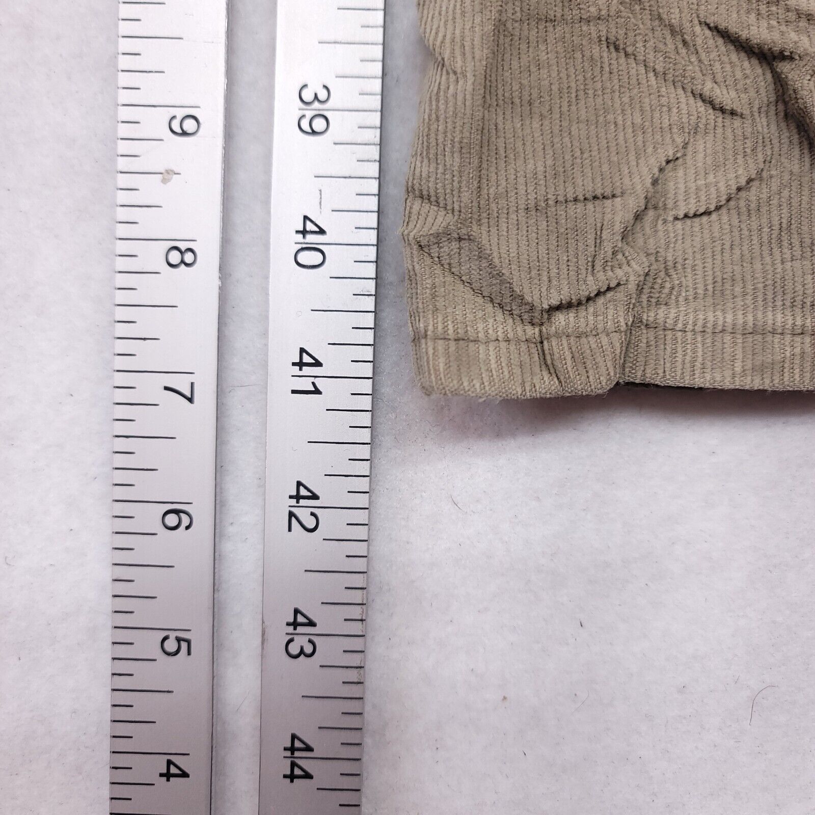 Banana Republic Banana Republic Button Zip Chino Pants Mens Size 38x32 Beige Size US 38 / EU 54 - 9 Thumbnail