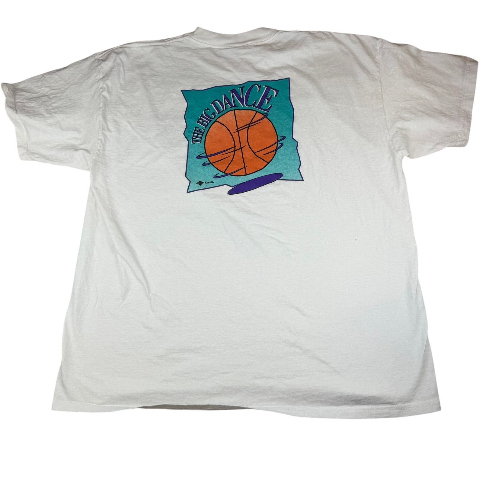 Lee Vintage 1995 NCAA Big Dance Lee T-Shirt XL Sprint Size US XL / EU 56 / 4 - 2 Thumbnail