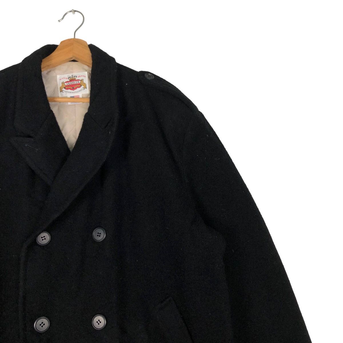 Japanese Brand 🔥Vtg Double Breast Wool Jacket Anaheim USA Biker Toyo Size US L / EU 52-54 / 3 - 6 Thumbnail