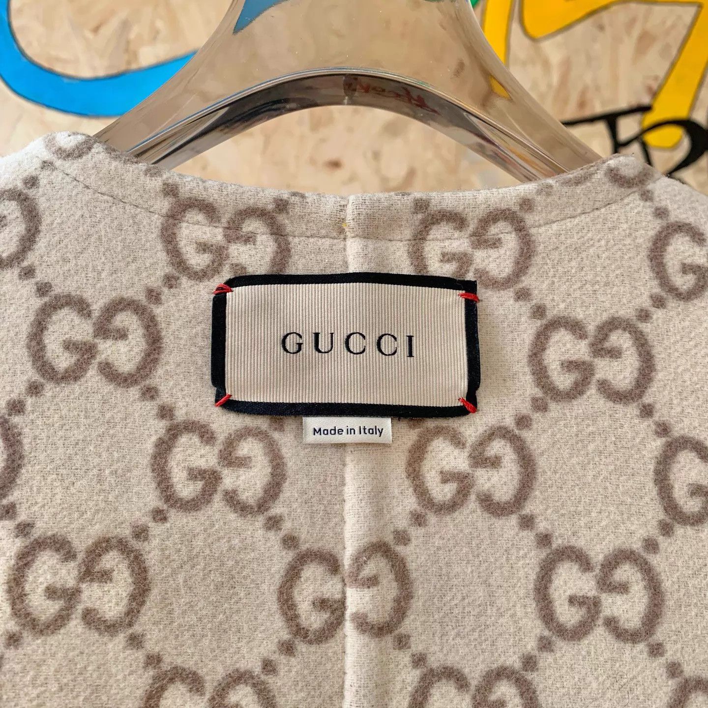 Gucci Gucci double-faced wool vest size 40 Size S / US 4 / IT 40 - 2 Thumbnail