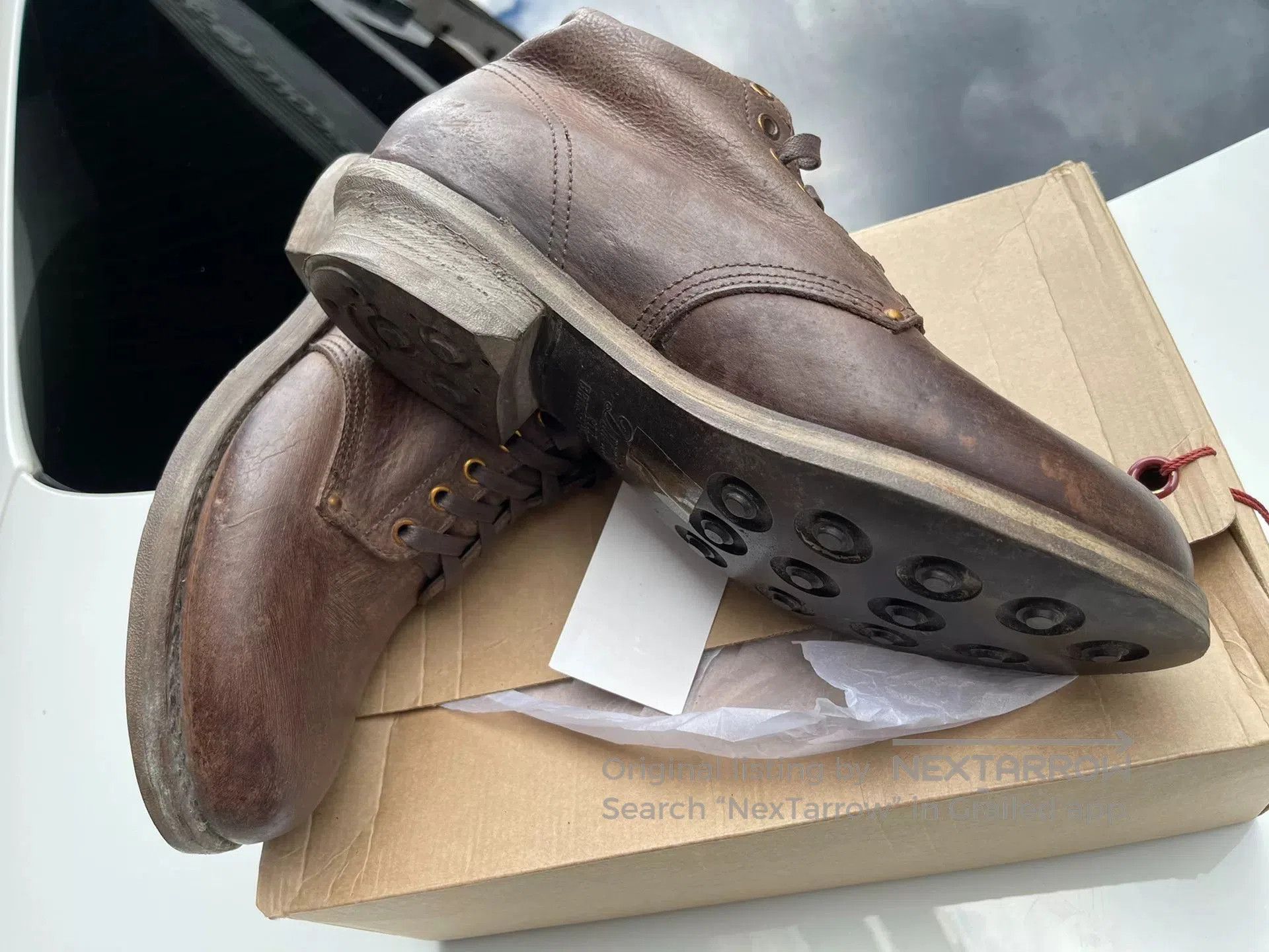 Visvim VISVIM 24SS ICT Brigadier Leather Boots. Size US 9.5 / EU 42-43 - 3 Thumbnail