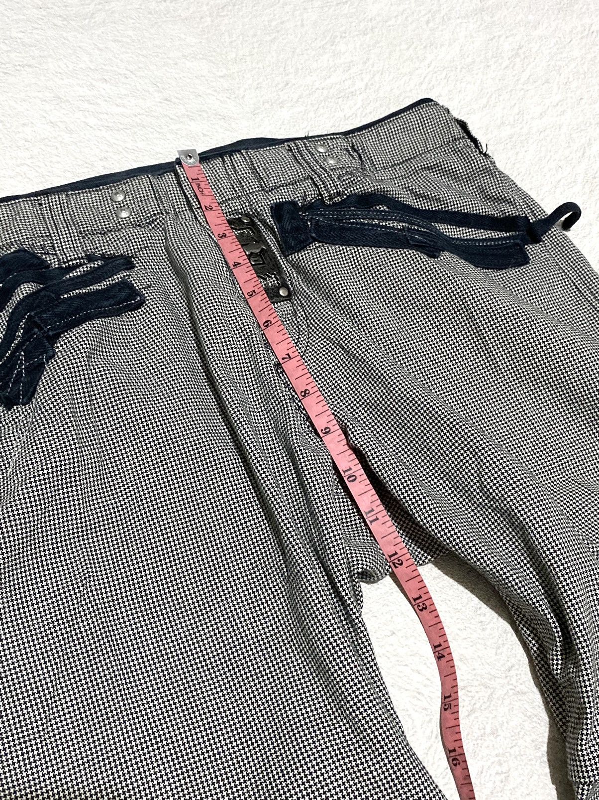 Marithe + Francois Girbaud 🔥RARE🔥 Vintage 2000s Marithe Francois Girbaud Pants Size US 30 / EU 46 - 10 Thumbnail