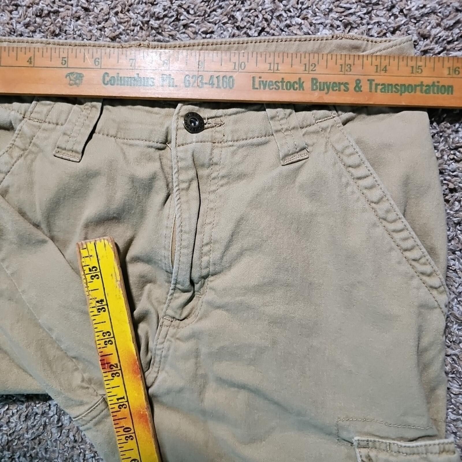 Wrangler Wrangler Regular Taper Cargo Pants 30x31 Size US 30 / EU 46 - 4 Thumbnail