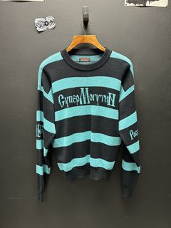 Gosha Rubchinskiy Striped Sweater | Grailed