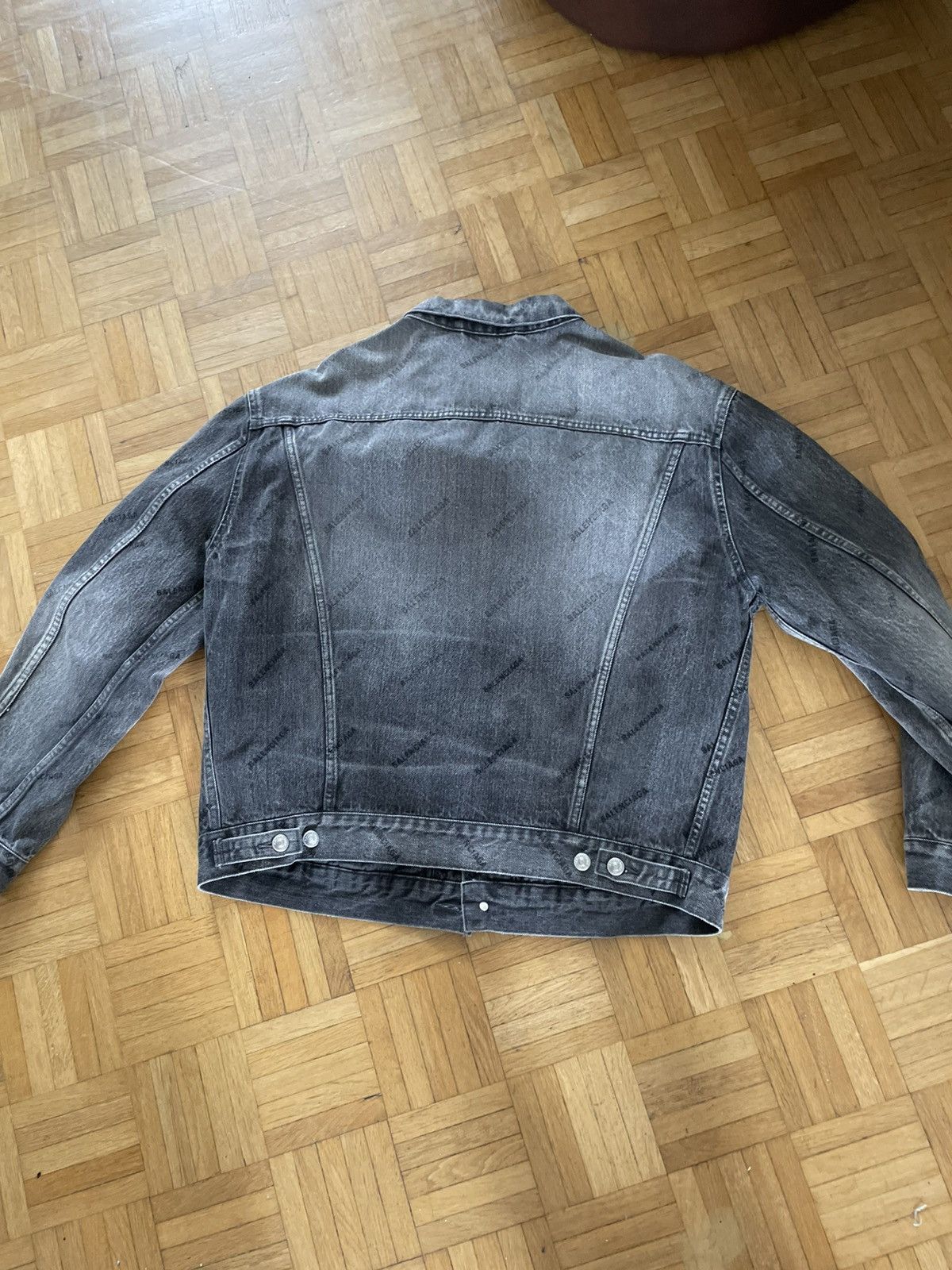 Balenciaga Balenciaga Japanese Denim Size US M / EU 48-50 / 2 - 6 Thumbnail