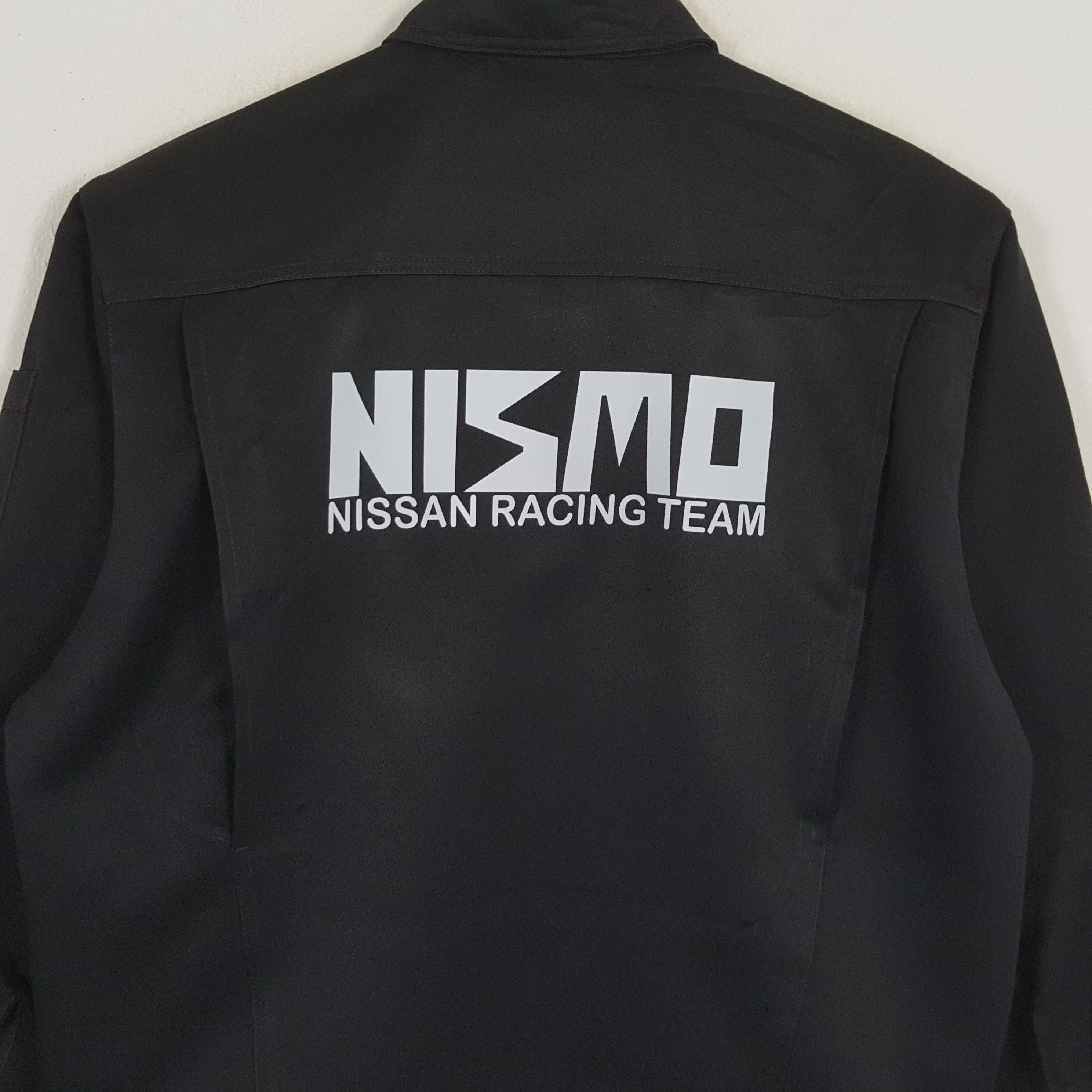 Japanese Brand × Vintage NISMO NISSAN RACING TEAM Motorsports Custom Jacket Size US L / EU 52-54 / 3 - 2 Thumbnail