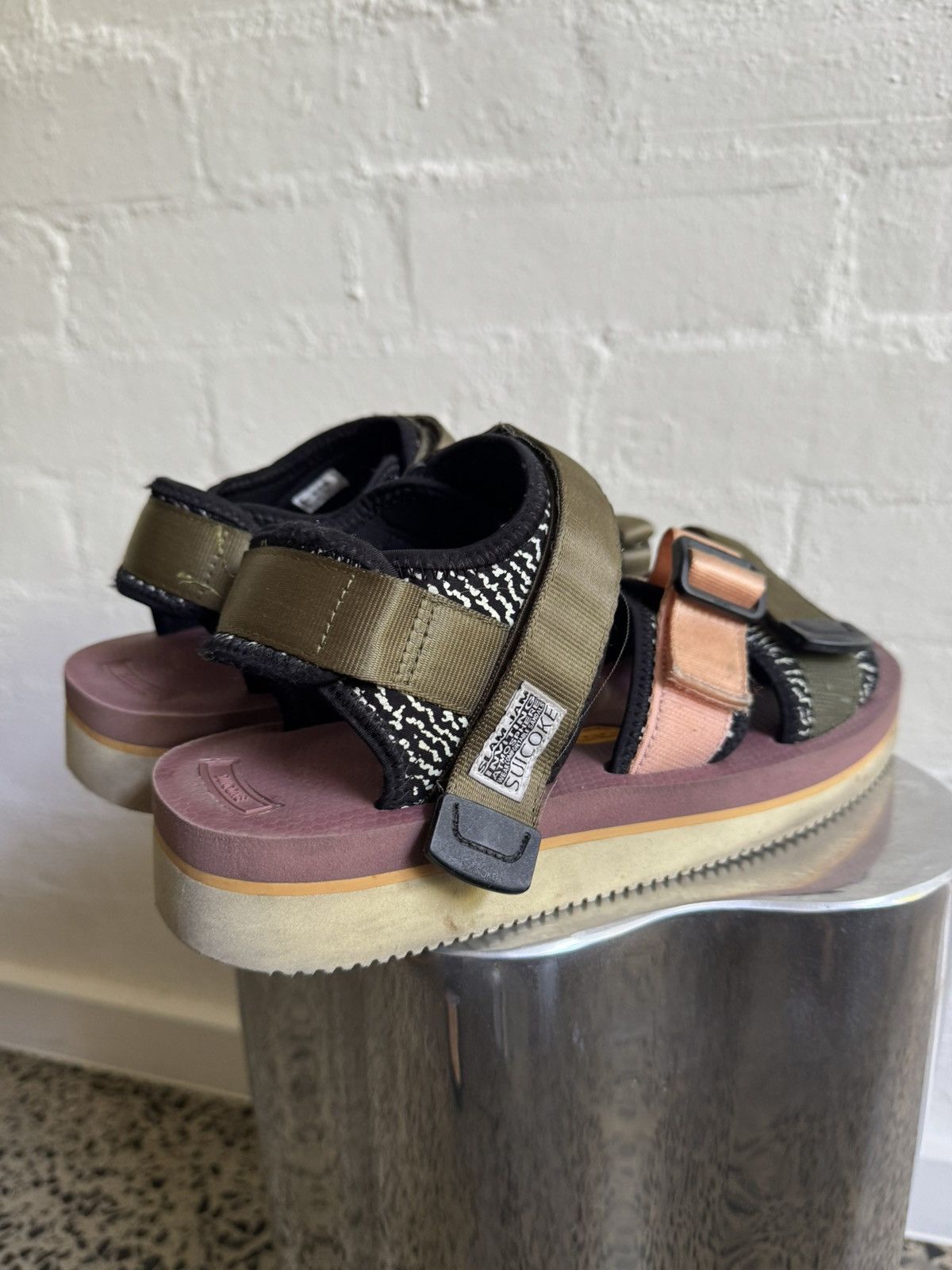 Suicoke Suicoke X Slam Jam ss16 collab sandals Size US 10 / EU 43 - 4 Thumbnail
