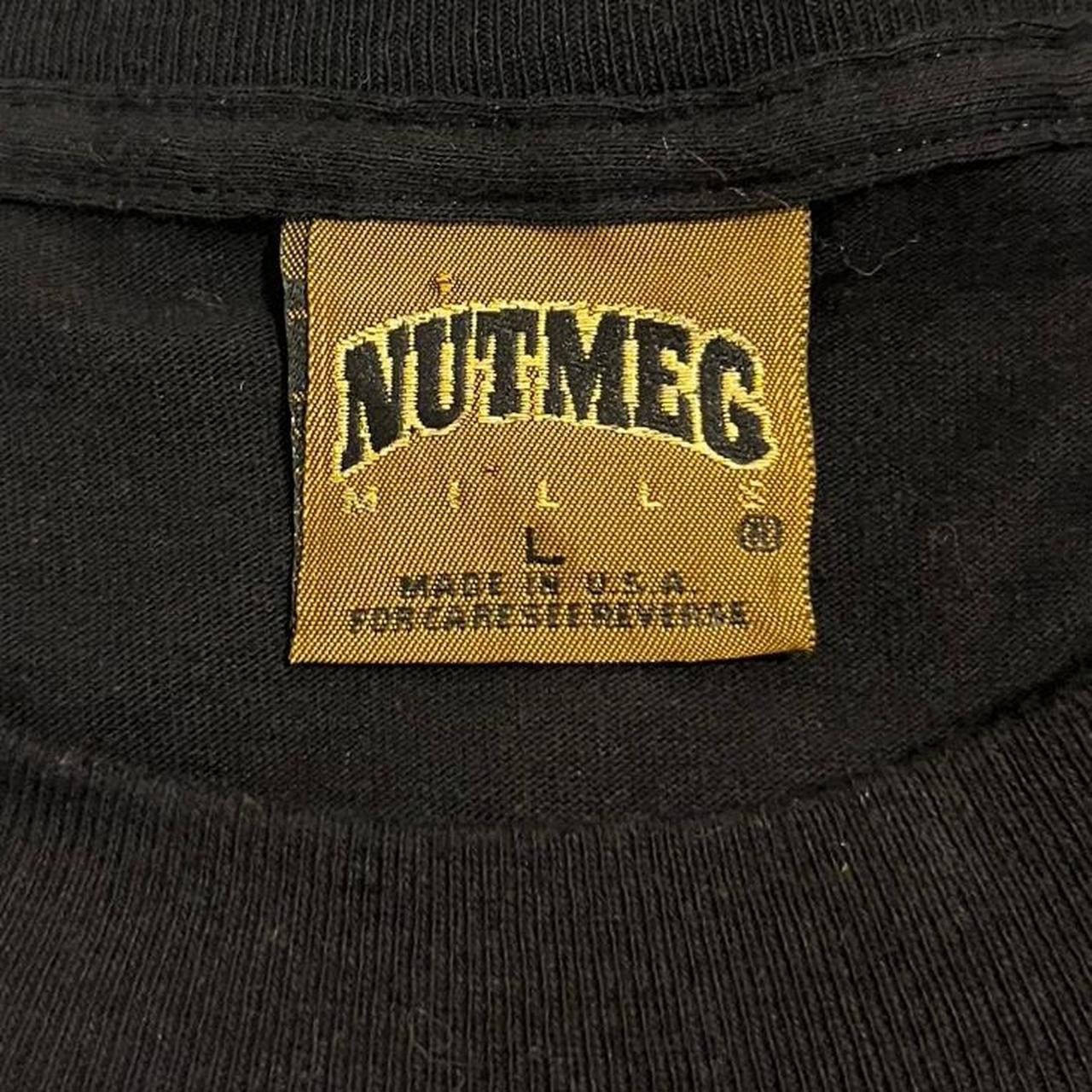 Nutmeg RARE 90s Dale Earnhardt Nutmeg black racing tee Size US L / EU 52-54 / 3 - 5 Thumbnail
