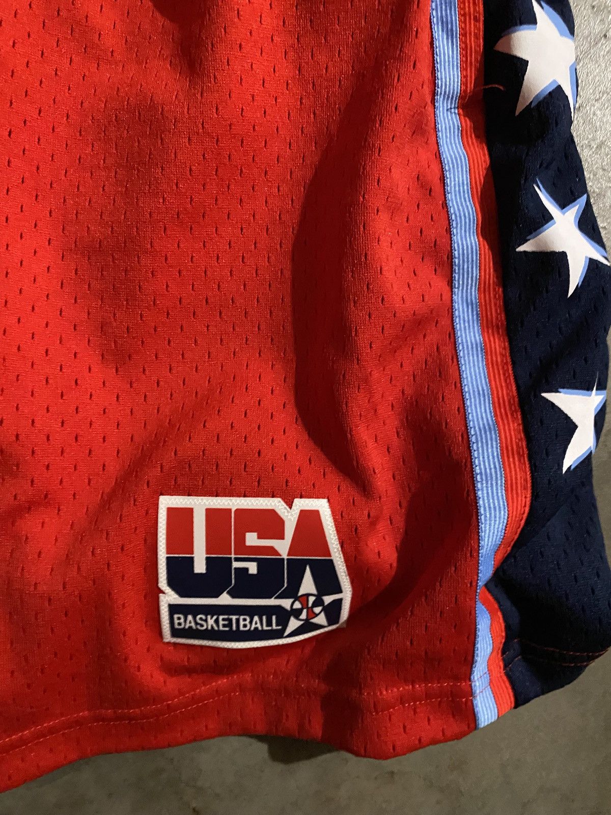 Mitchell & Ness Mitchell & Ness NBA Shorts Medium USA Olympics Size US 32 / EU 48 - 2 Thumbnail