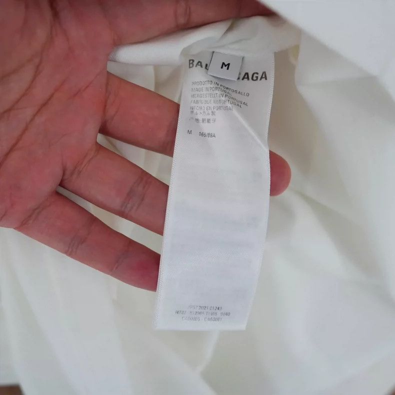 Balenciaga Balenciaga Year of the Tiger Limited Short Sleeve Size US M / EU 48-50 / 2 - 5 Thumbnail